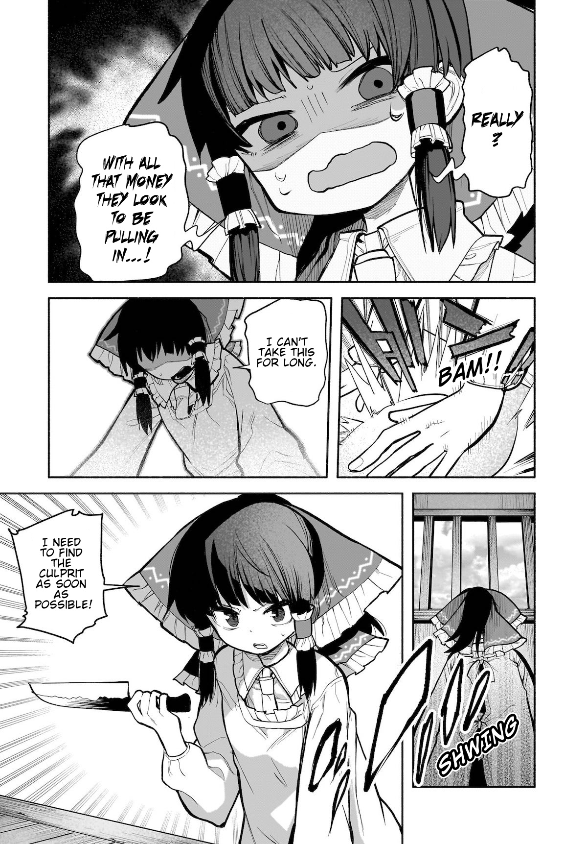 Touhou Chireikiden ~ Hansoku Tantei Satori - Chapter 24: Why Do The Stars Shine Underground (Pt. Ii)