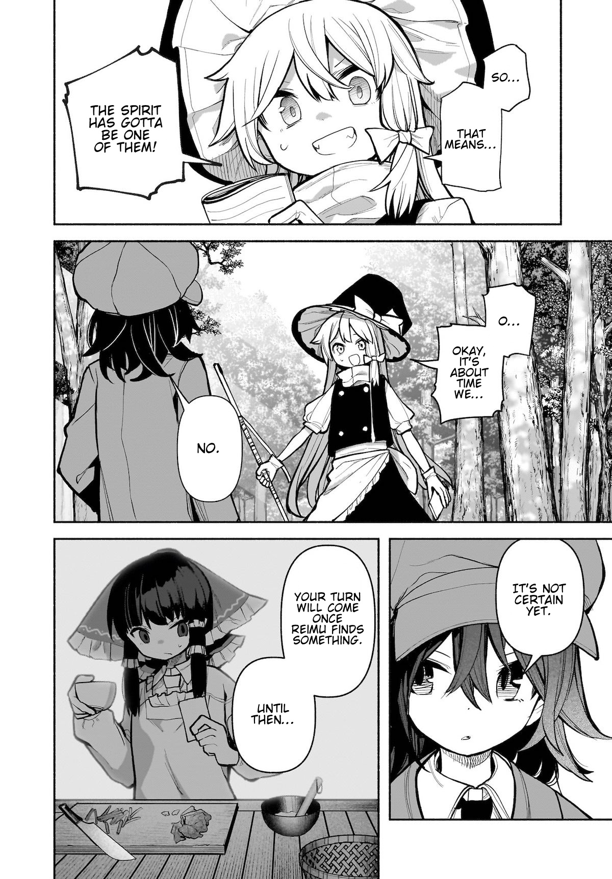 Touhou Chireikiden ~ Hansoku Tantei Satori - Chapter 24: Why Do The Stars Shine Underground (Pt. Ii)