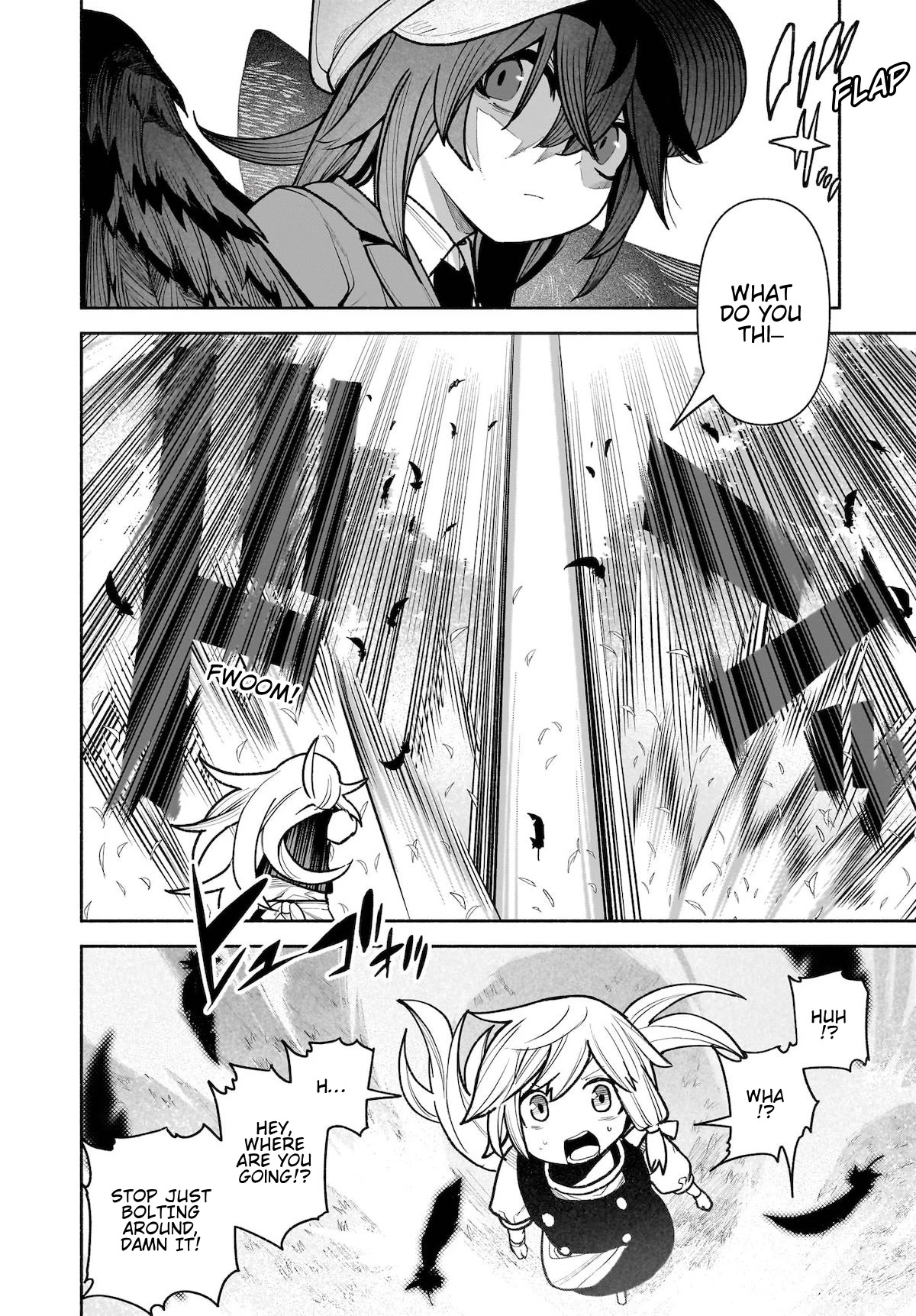 Touhou Chireikiden ~ Hansoku Tantei Satori - Chapter 27: Why Do The Stars Shine Underground (Pt. V)