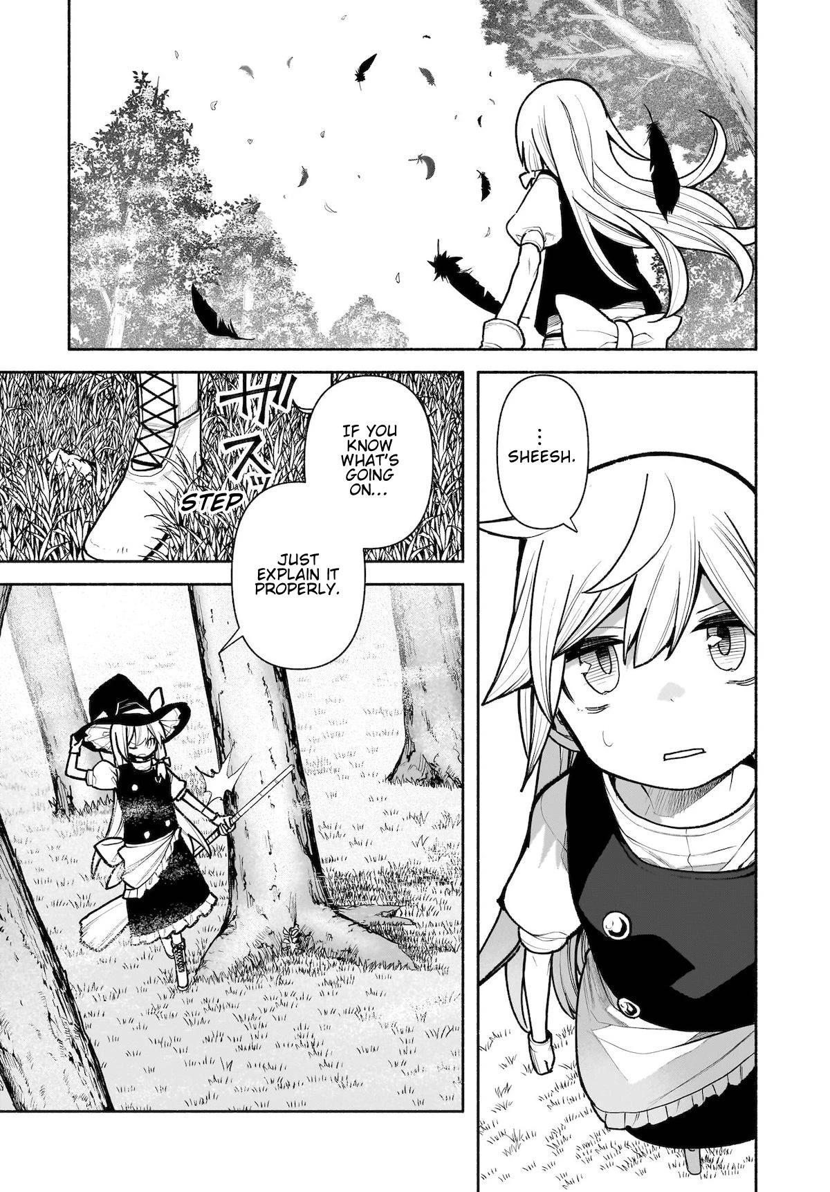 Touhou Chireikiden ~ Hansoku Tantei Satori - Chapter 27: Why Do The Stars Shine Underground (Pt. V)