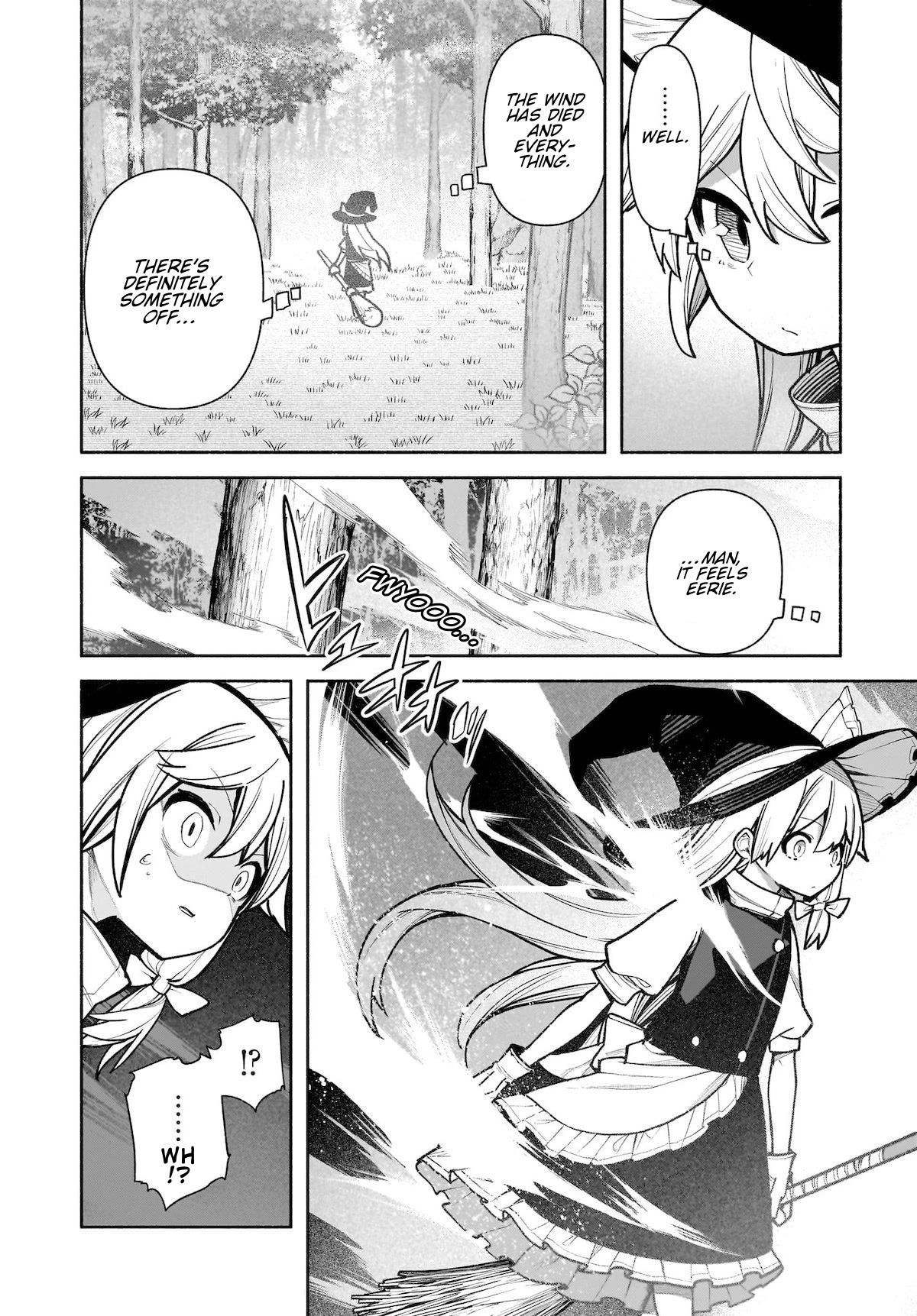 Touhou Chireikiden ~ Hansoku Tantei Satori - Chapter 27: Why Do The Stars Shine Underground (Pt. V)