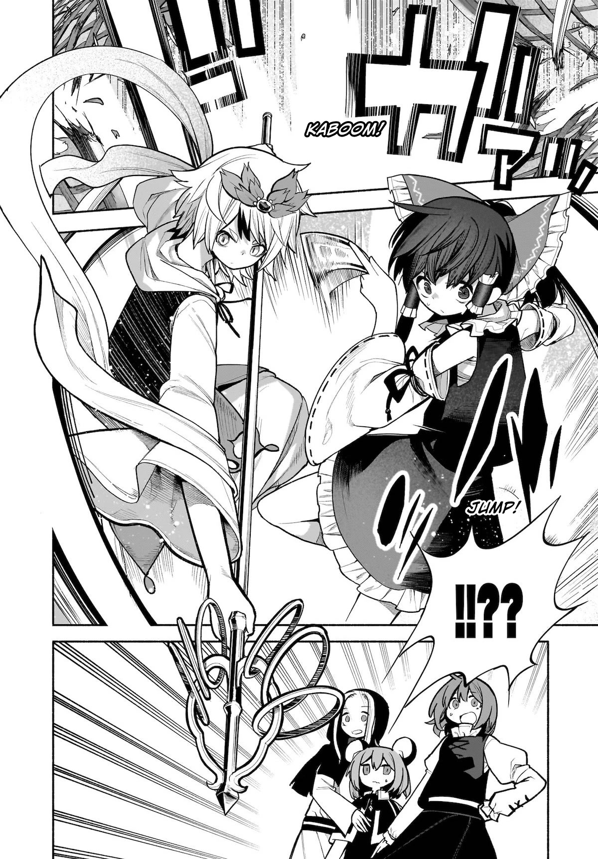 Touhou Chireikiden ~ Hansoku Tantei Satori - Chapter 27: Why Do The Stars Shine Underground (Pt. V)