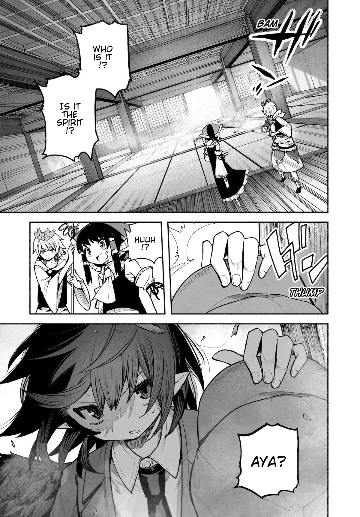 Touhou Chireikiden ~ Hansoku Tantei Satori - Chapter 27: Why Do The Stars Shine Underground (Pt. V)