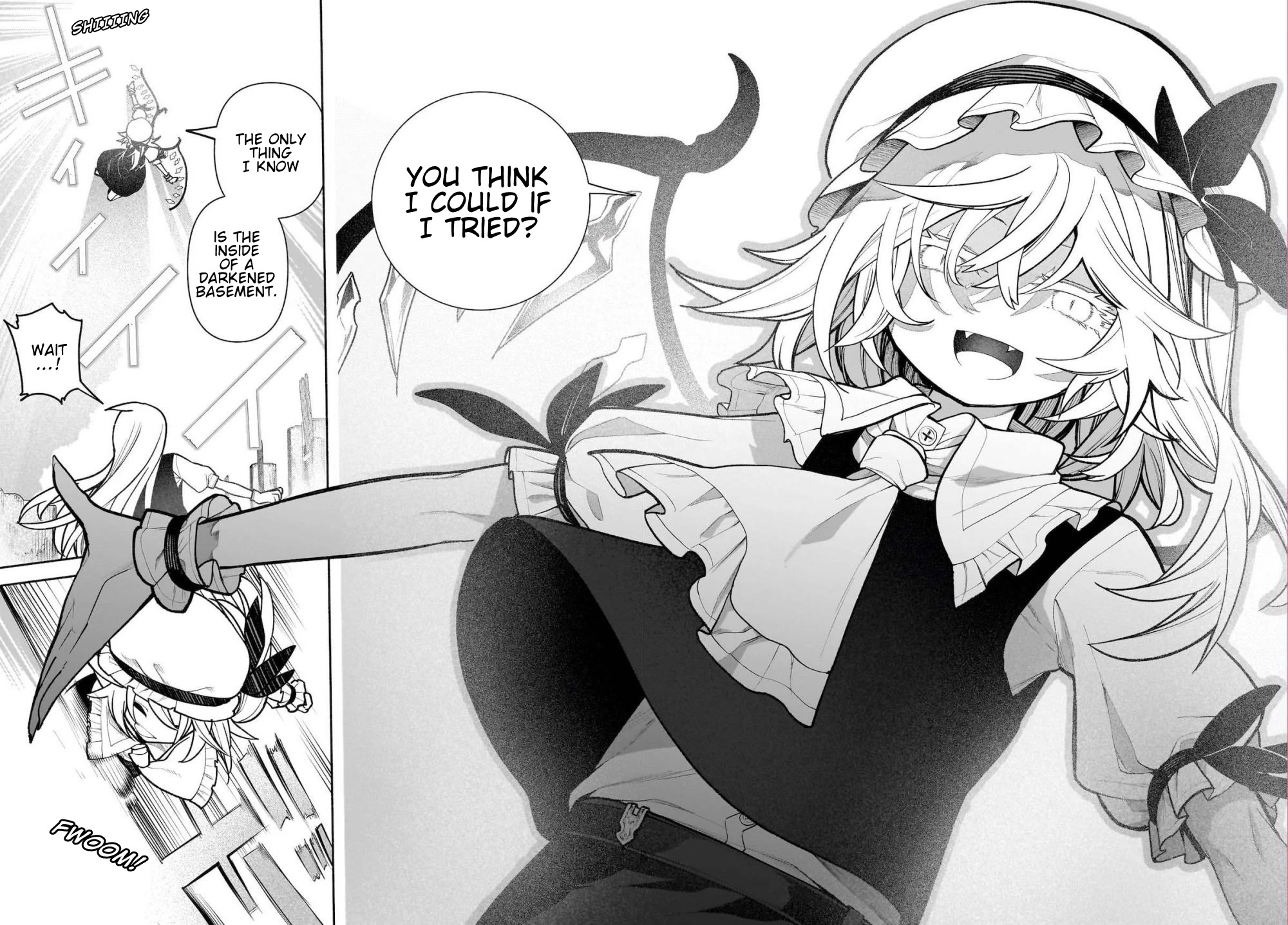 Touhou Chireikiden ~ Hansoku Tantei Satori - Chapter 27: Why Do The Stars Shine Underground (Pt. V)