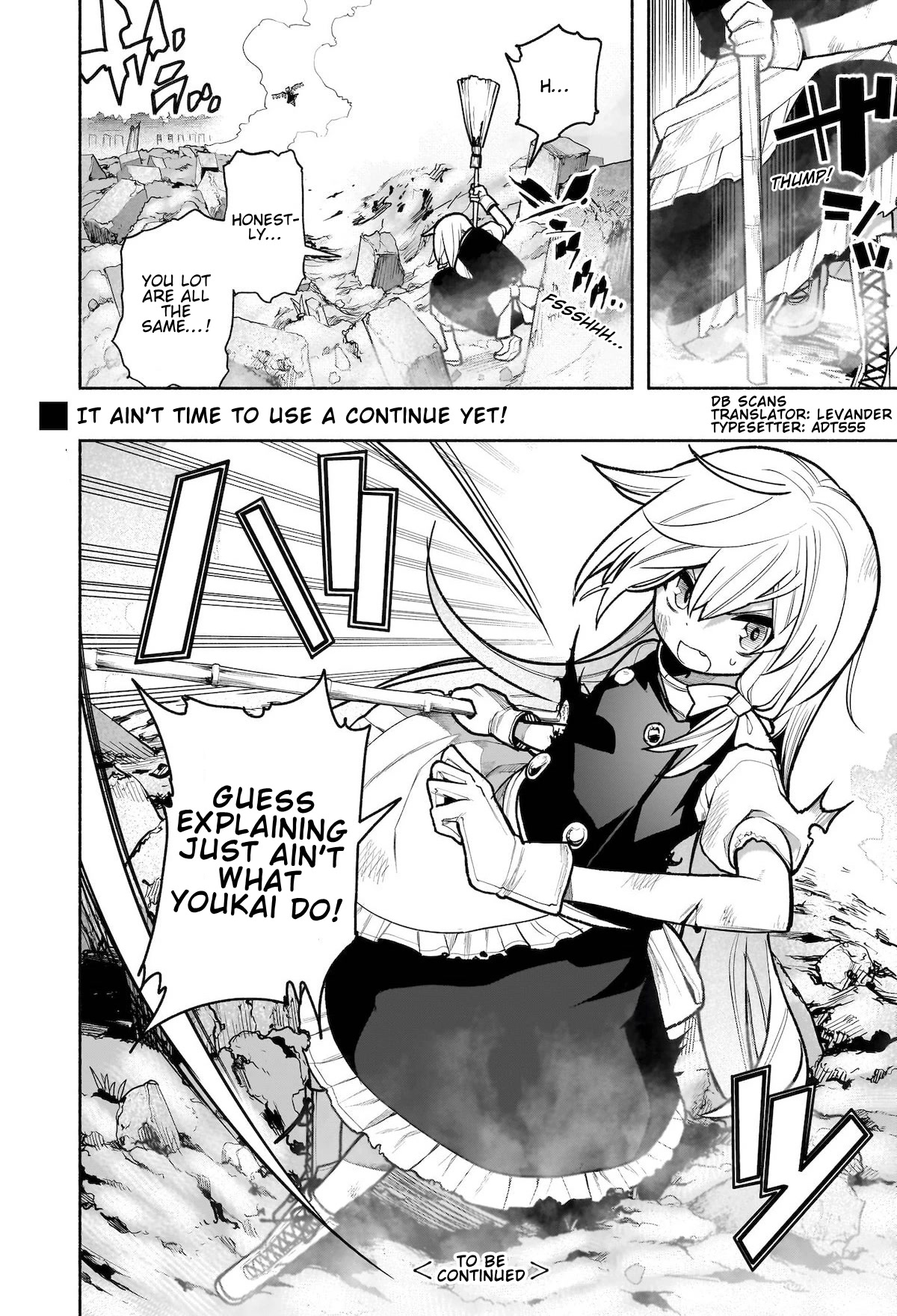 Touhou Chireikiden ~ Hansoku Tantei Satori - Chapter 27: Why Do The Stars Shine Underground (Pt. V)