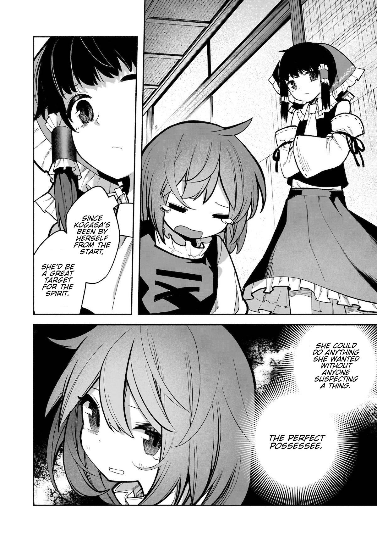 Touhou Chireikiden ~ Hansoku Tantei Satori - Chapter 26:  Why Do The Stars Shine Underground (Pt. Iv)