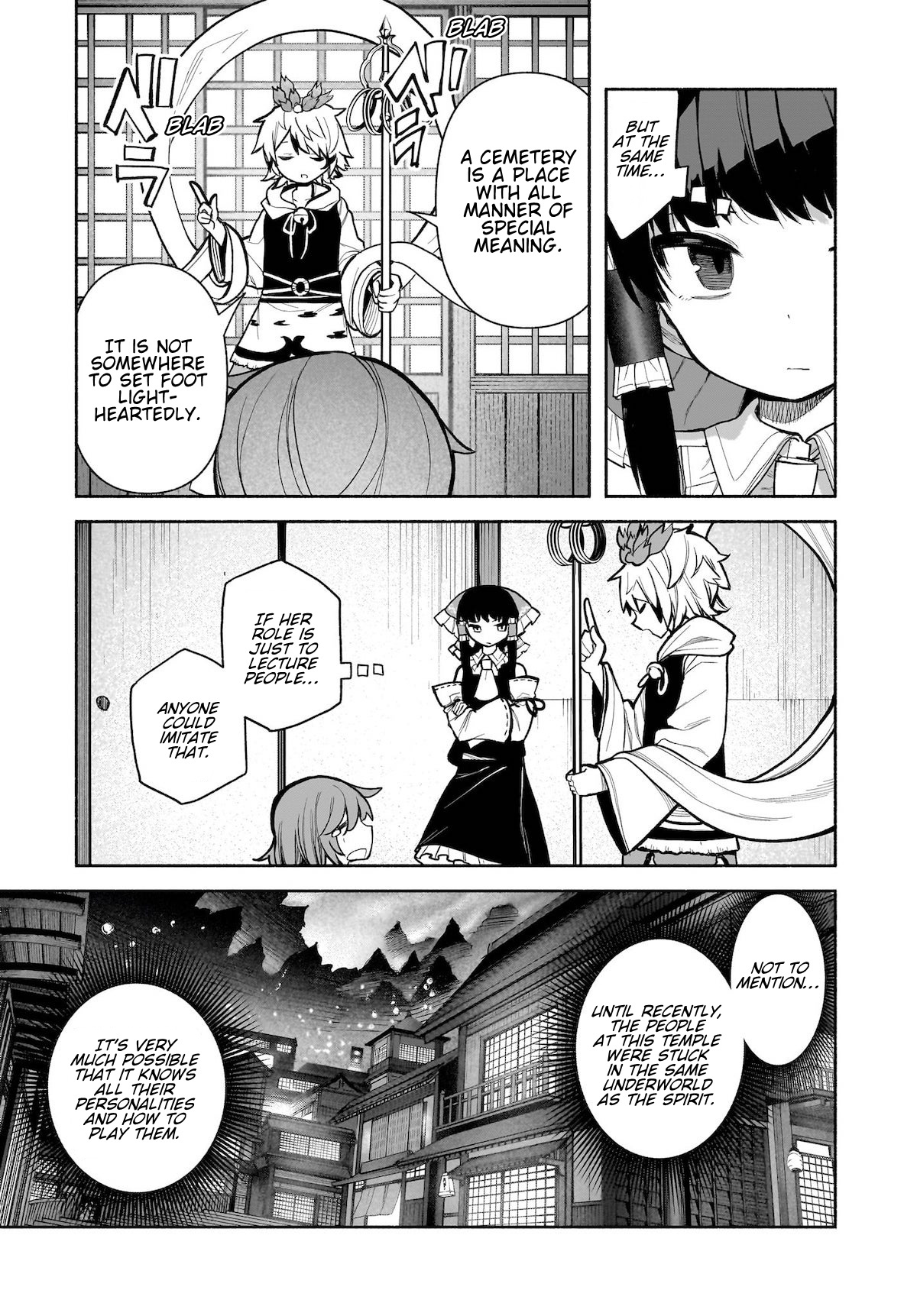 Touhou Chireikiden ~ Hansoku Tantei Satori - Chapter 26:  Why Do The Stars Shine Underground (Pt. Iv)