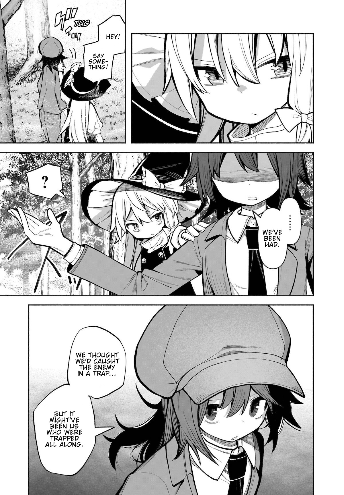 Touhou Chireikiden ~ Hansoku Tantei Satori - Chapter 26:  Why Do The Stars Shine Underground (Pt. Iv)