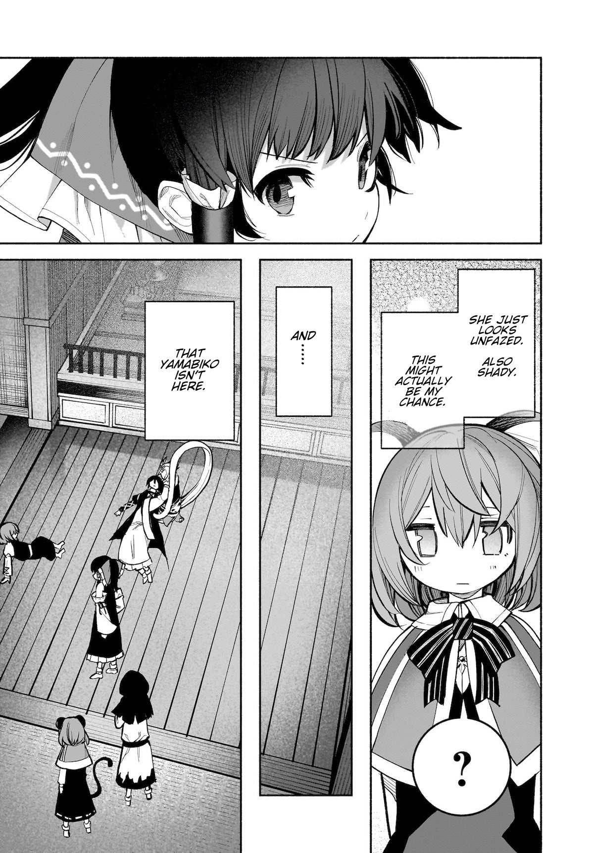 Touhou Chireikiden ~ Hansoku Tantei Satori - Chapter 26:  Why Do The Stars Shine Underground (Pt. Iv)