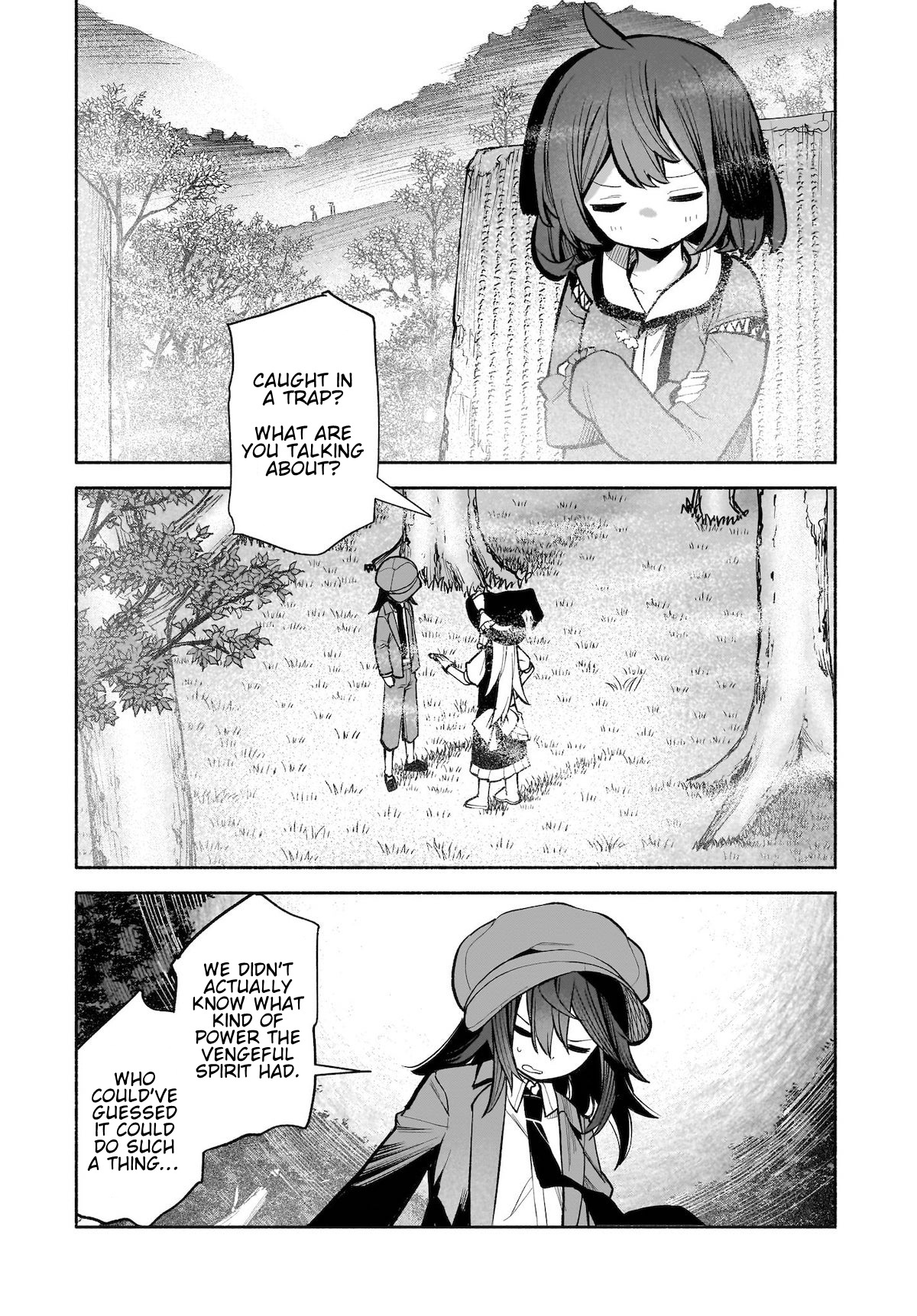 Touhou Chireikiden ~ Hansoku Tantei Satori - Chapter 26:  Why Do The Stars Shine Underground (Pt. Iv)