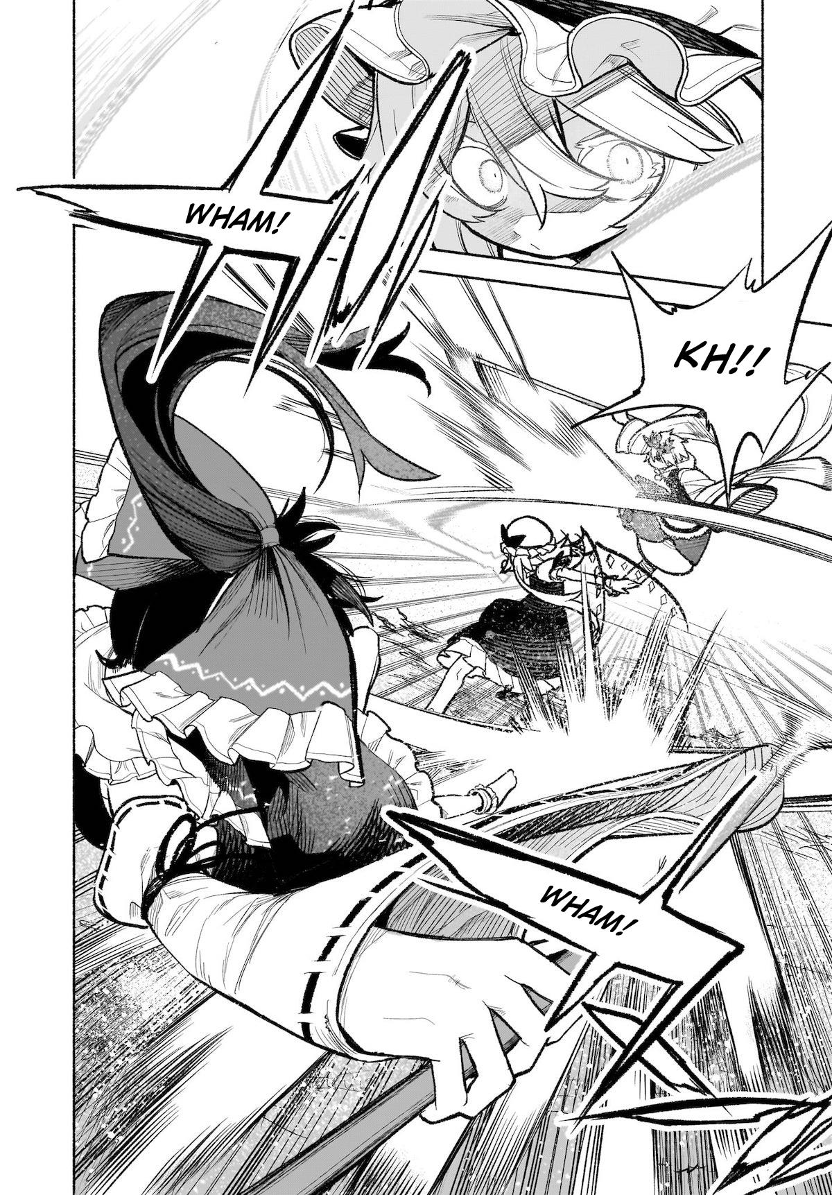 Touhou Chireikiden ~ Hansoku Tantei Satori - Chapter 30: Why Do The Stars Shine Underground (Pt. Viii)