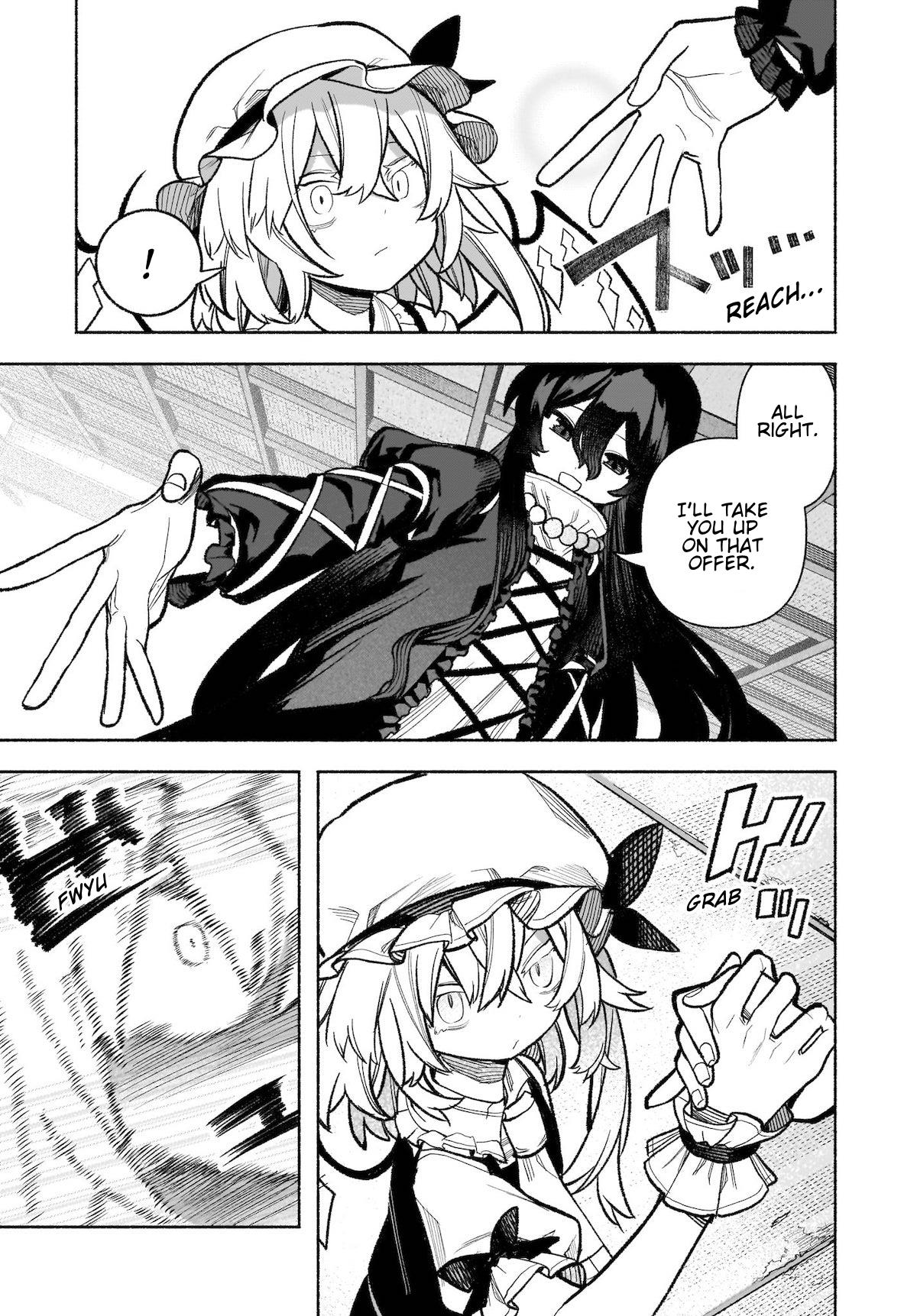 Touhou Chireikiden ~ Hansoku Tantei Satori - Chapter 30: Why Do The Stars Shine Underground (Pt. Viii)