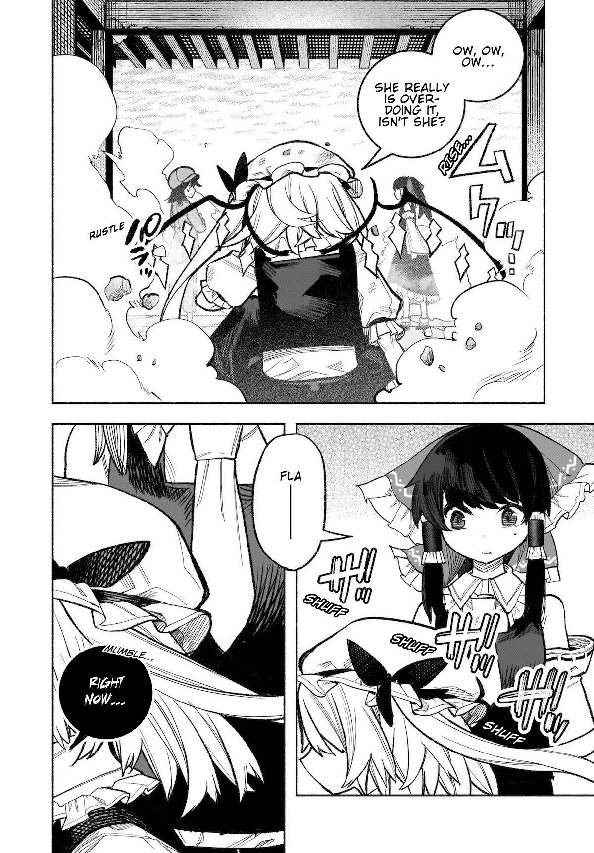 Touhou Chireikiden ~ Hansoku Tantei Satori - Chapter 30: Why Do The Stars Shine Underground (Pt. Viii)