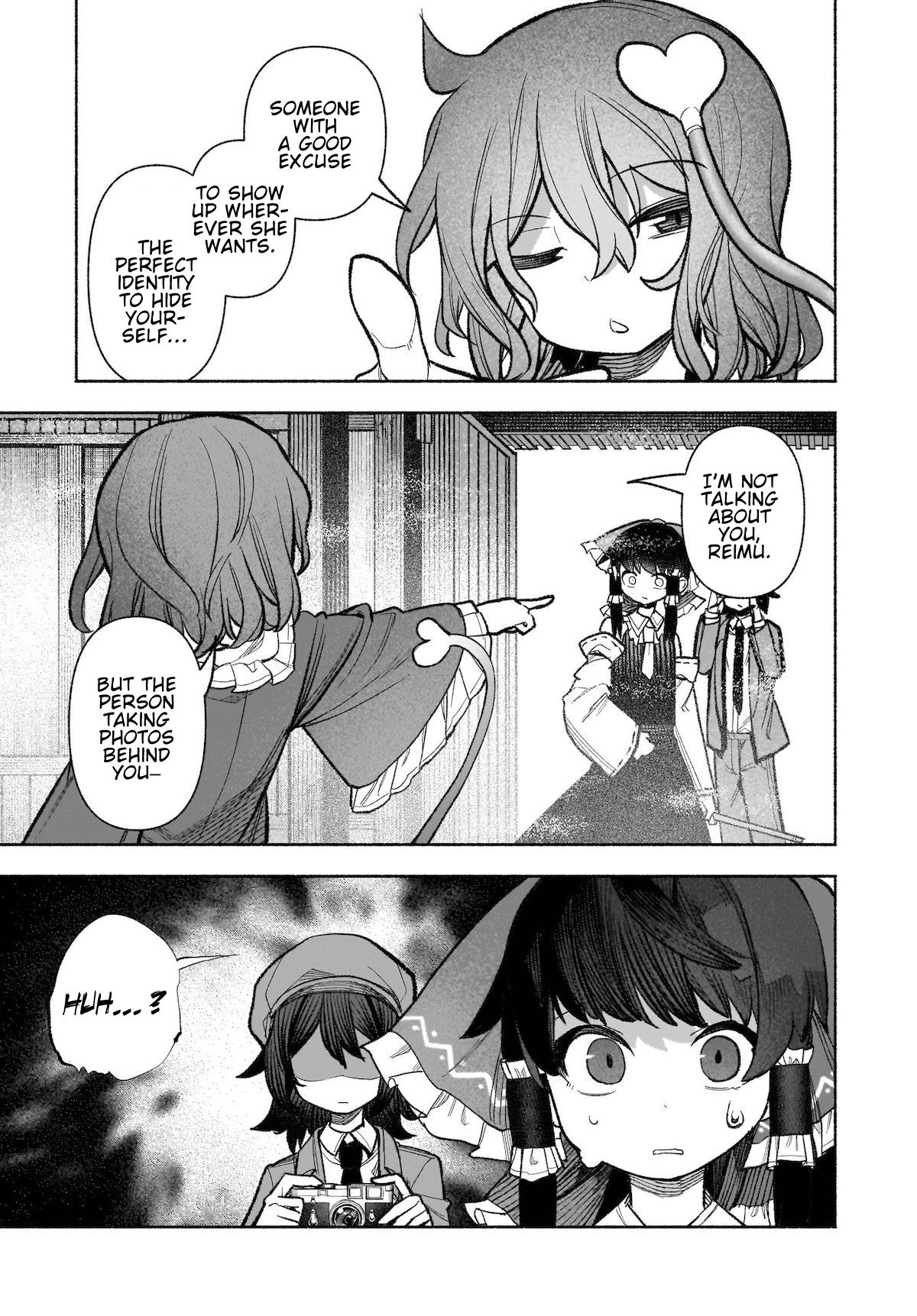 Touhou Chireikiden ~ Hansoku Tantei Satori - Chapter 30: Why Do The Stars Shine Underground (Pt. Viii)