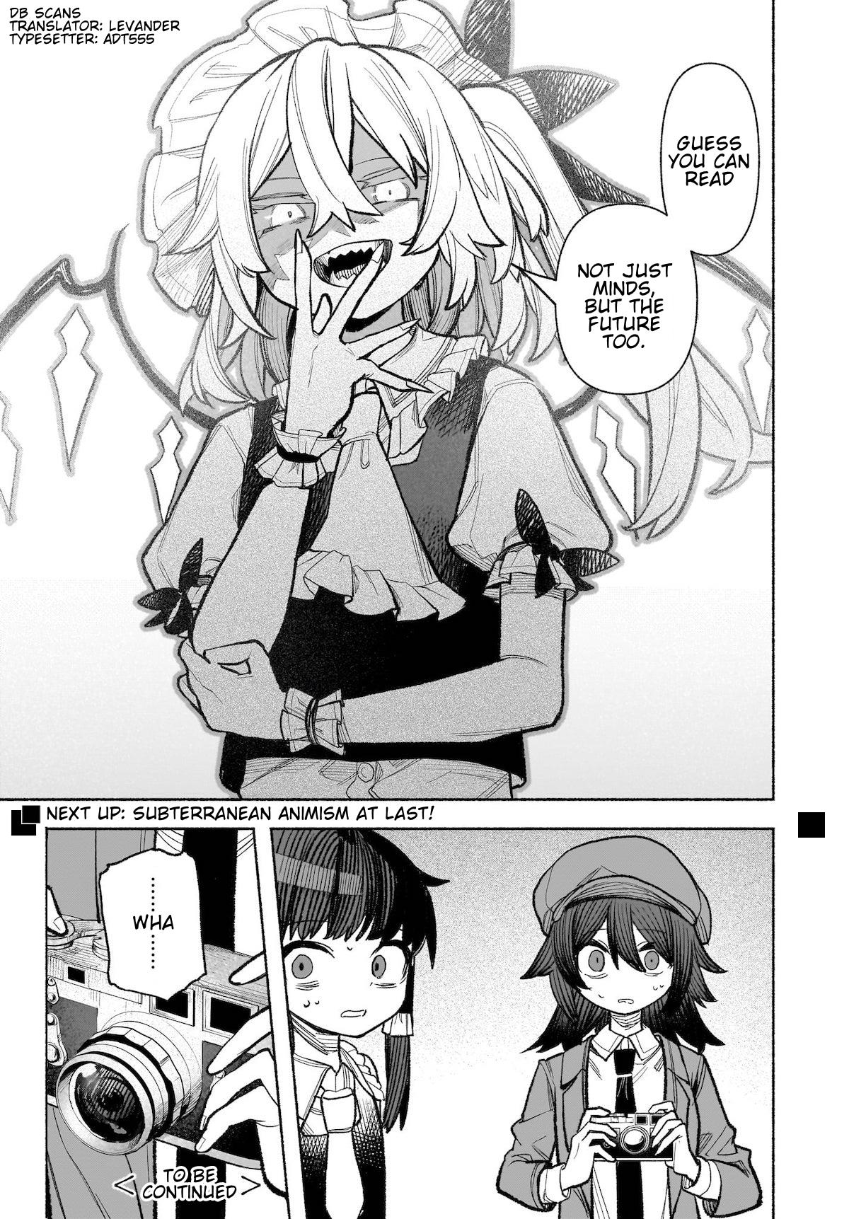 Touhou Chireikiden ~ Hansoku Tantei Satori - Chapter 30: Why Do The Stars Shine Underground (Pt. Viii)