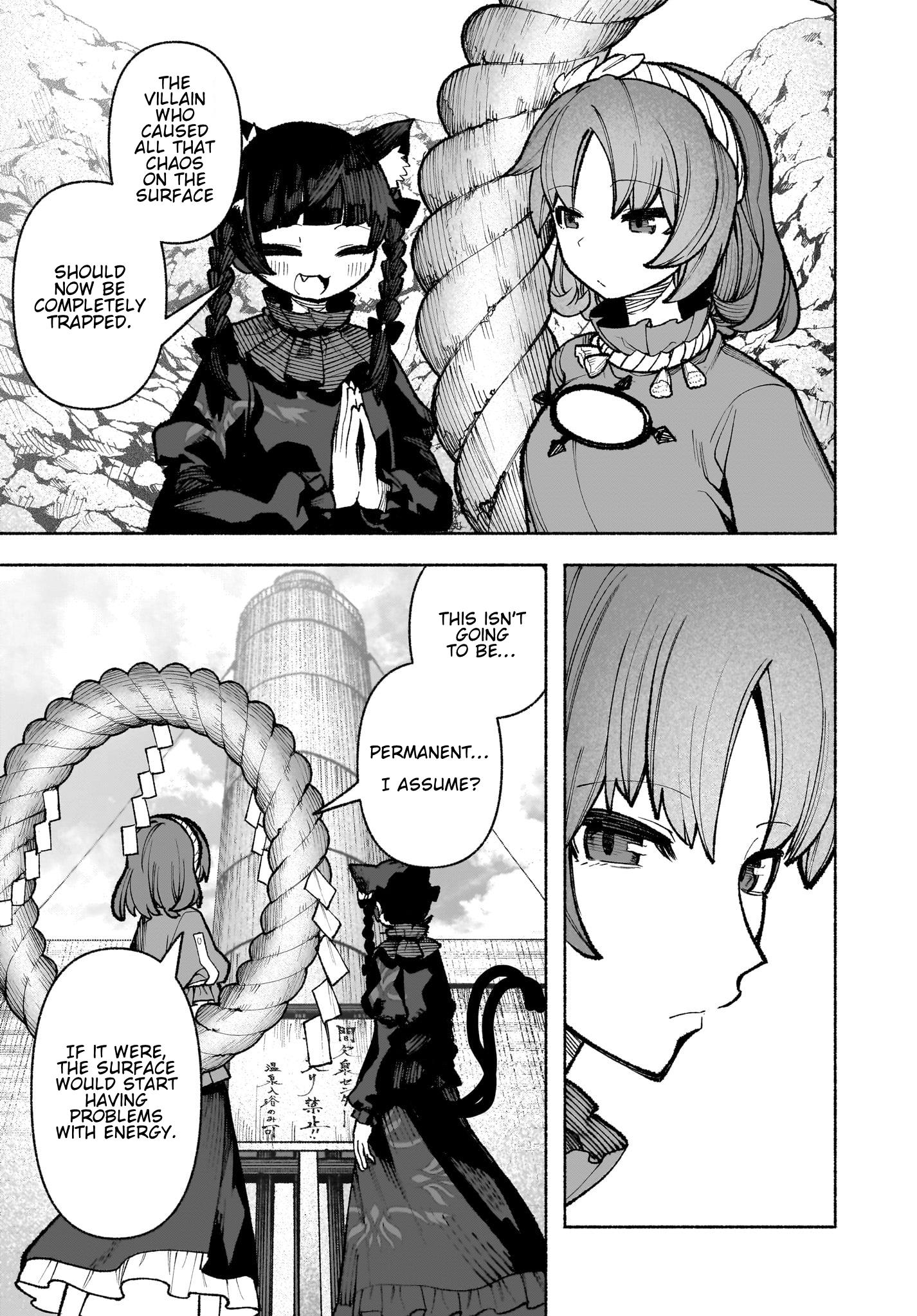 Touhou Chireikiden ~ Hansoku Tantei Satori - Chapter 32: Subterranean Animosity (Pt. Ii)