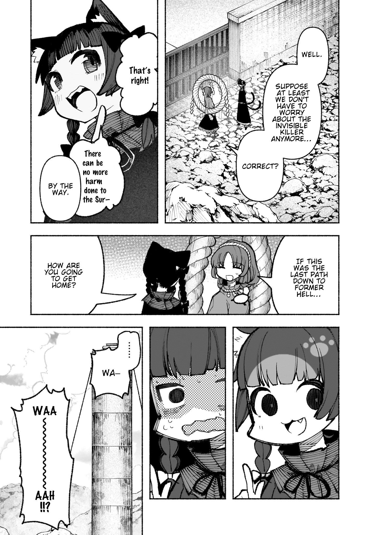 Touhou Chireikiden ~ Hansoku Tantei Satori - Chapter 32: Subterranean Animosity (Pt. Ii)