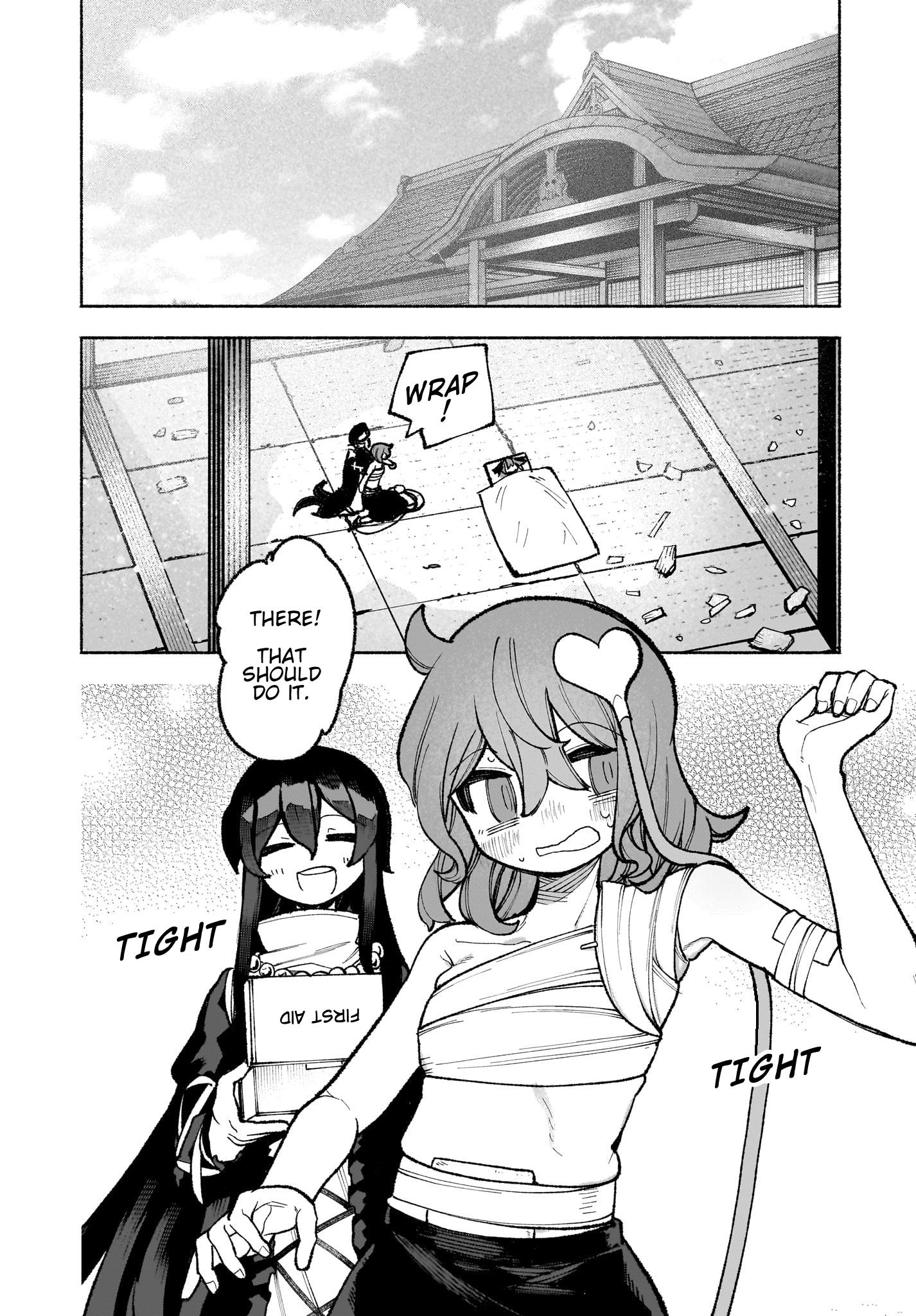 Touhou Chireikiden ~ Hansoku Tantei Satori - Chapter 32: Subterranean Animosity (Pt. Ii)