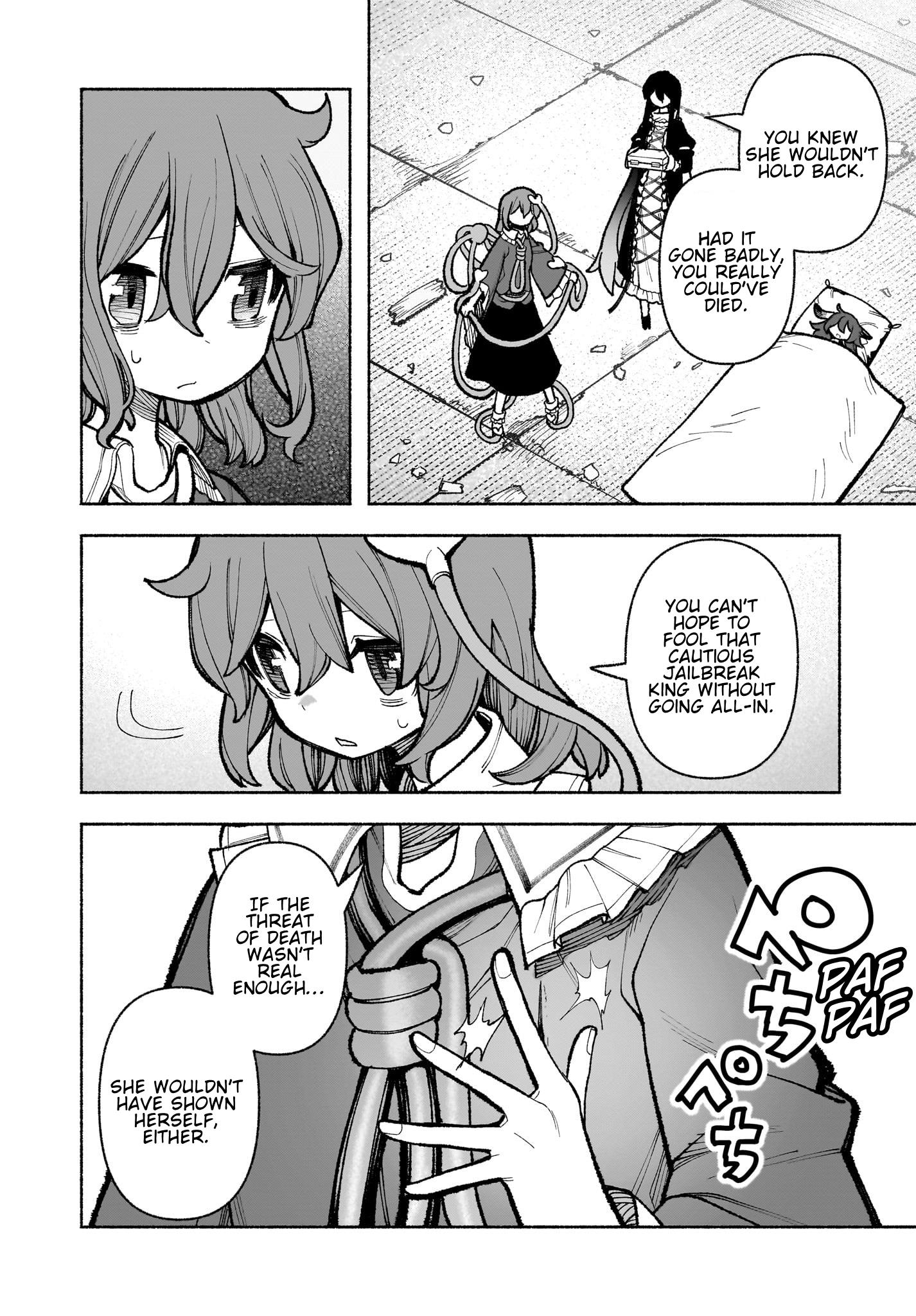 Touhou Chireikiden ~ Hansoku Tantei Satori - Chapter 32: Subterranean Animosity (Pt. Ii)