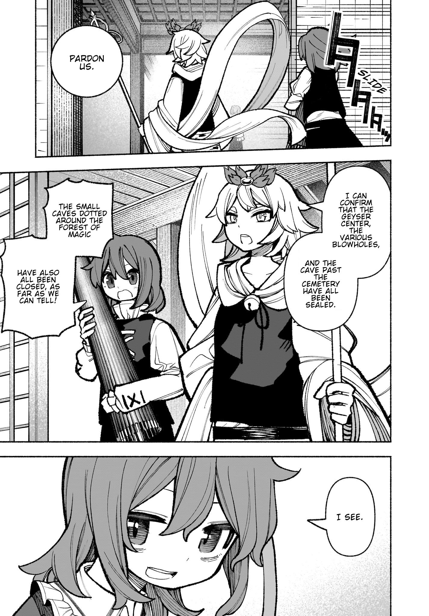 Touhou Chireikiden ~ Hansoku Tantei Satori - Chapter 32: Subterranean Animosity (Pt. Ii)