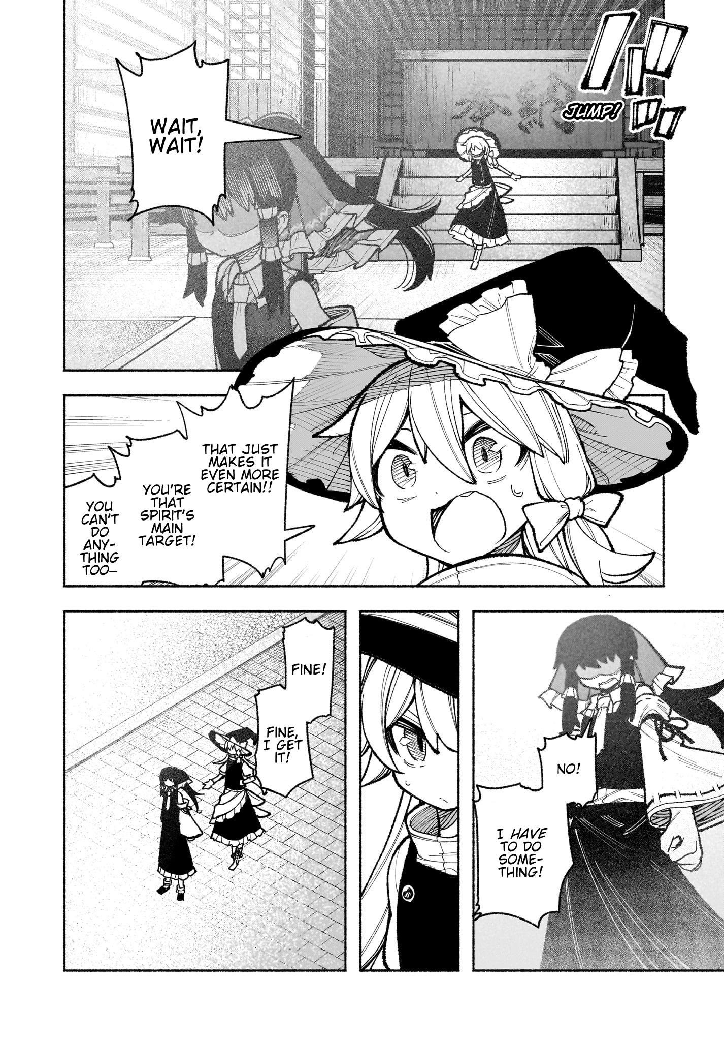 Touhou Chireikiden ~ Hansoku Tantei Satori - Chapter 32: Subterranean Animosity (Pt. Ii)