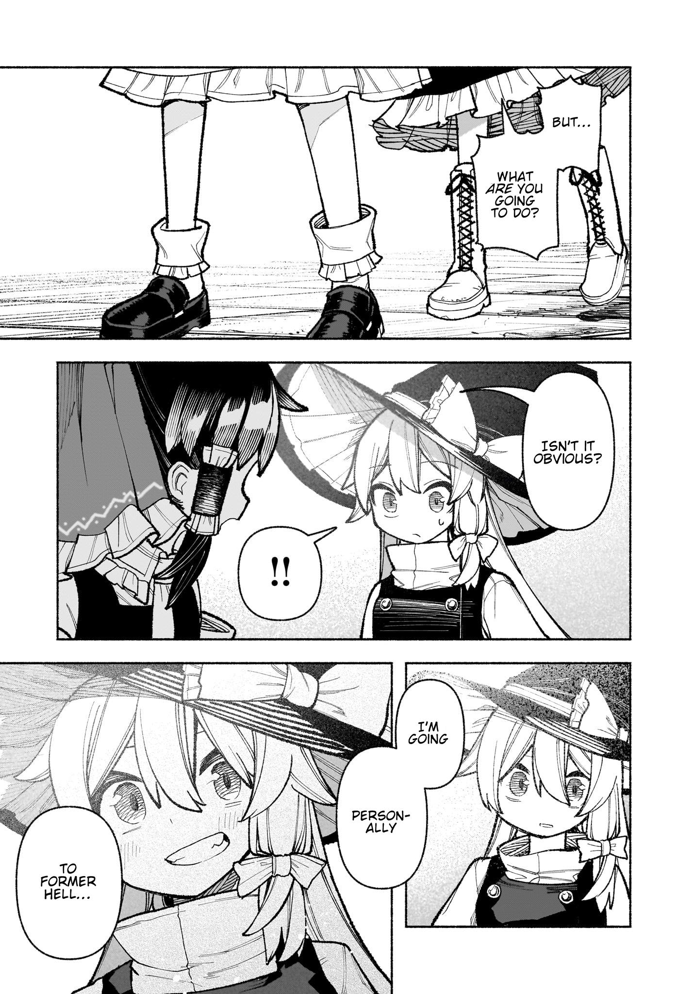 Touhou Chireikiden ~ Hansoku Tantei Satori - Chapter 32: Subterranean Animosity (Pt. Ii)