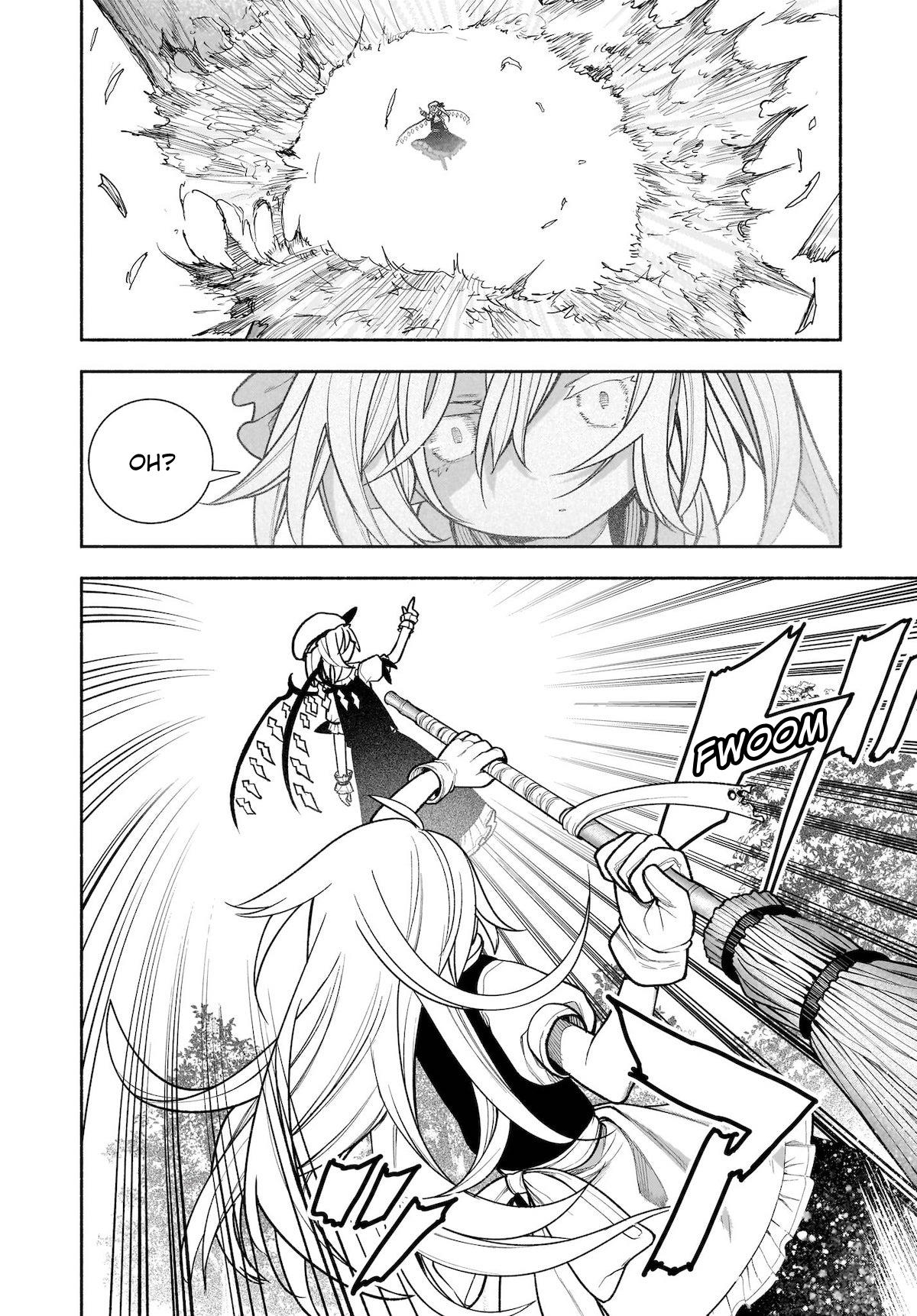 Touhou Chireikiden ~ Hansoku Tantei Satori - Chapter 28: Why Do The Stars Shine Underground (Pt. Vi)