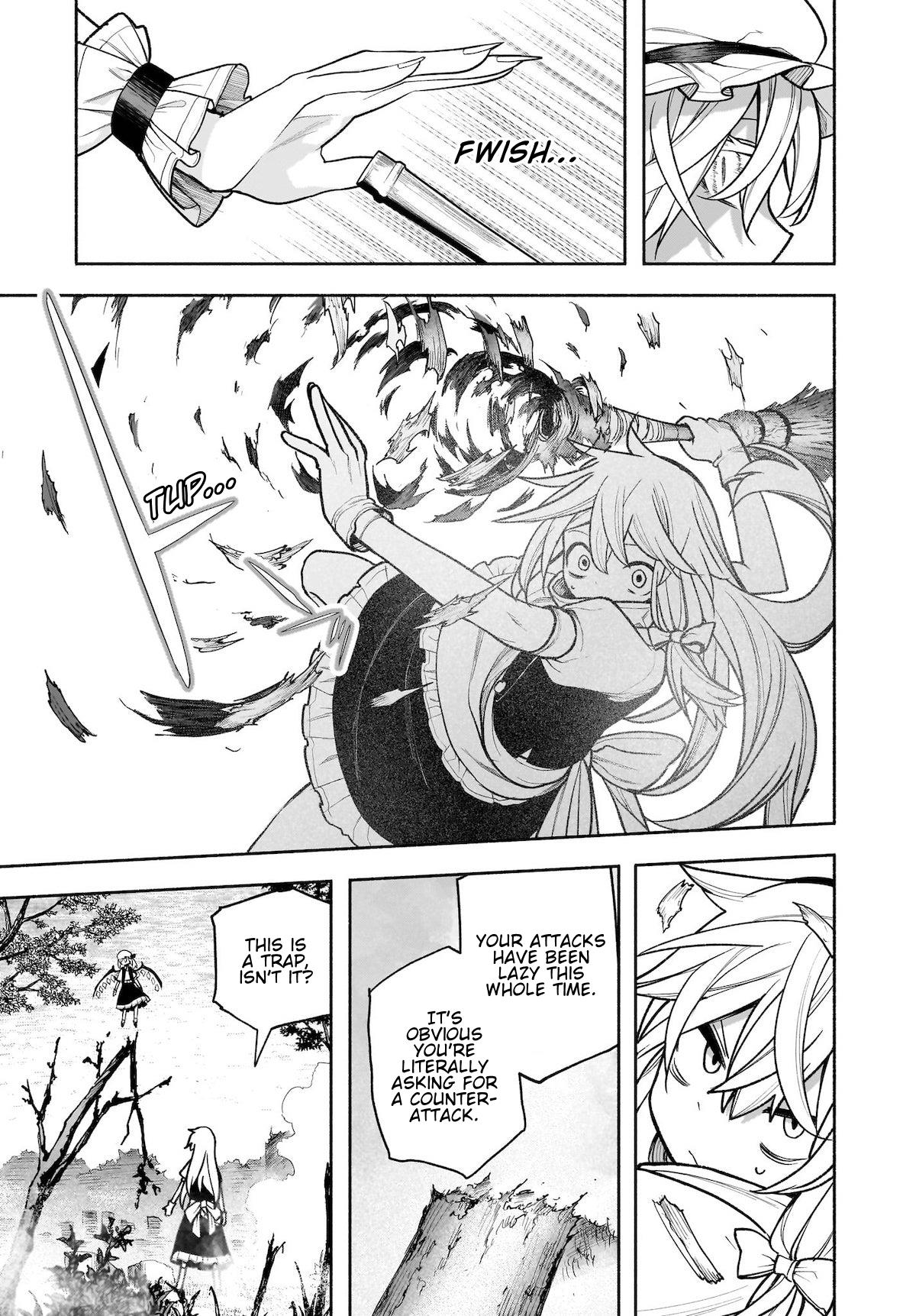 Touhou Chireikiden ~ Hansoku Tantei Satori - Chapter 28: Why Do The Stars Shine Underground (Pt. Vi)