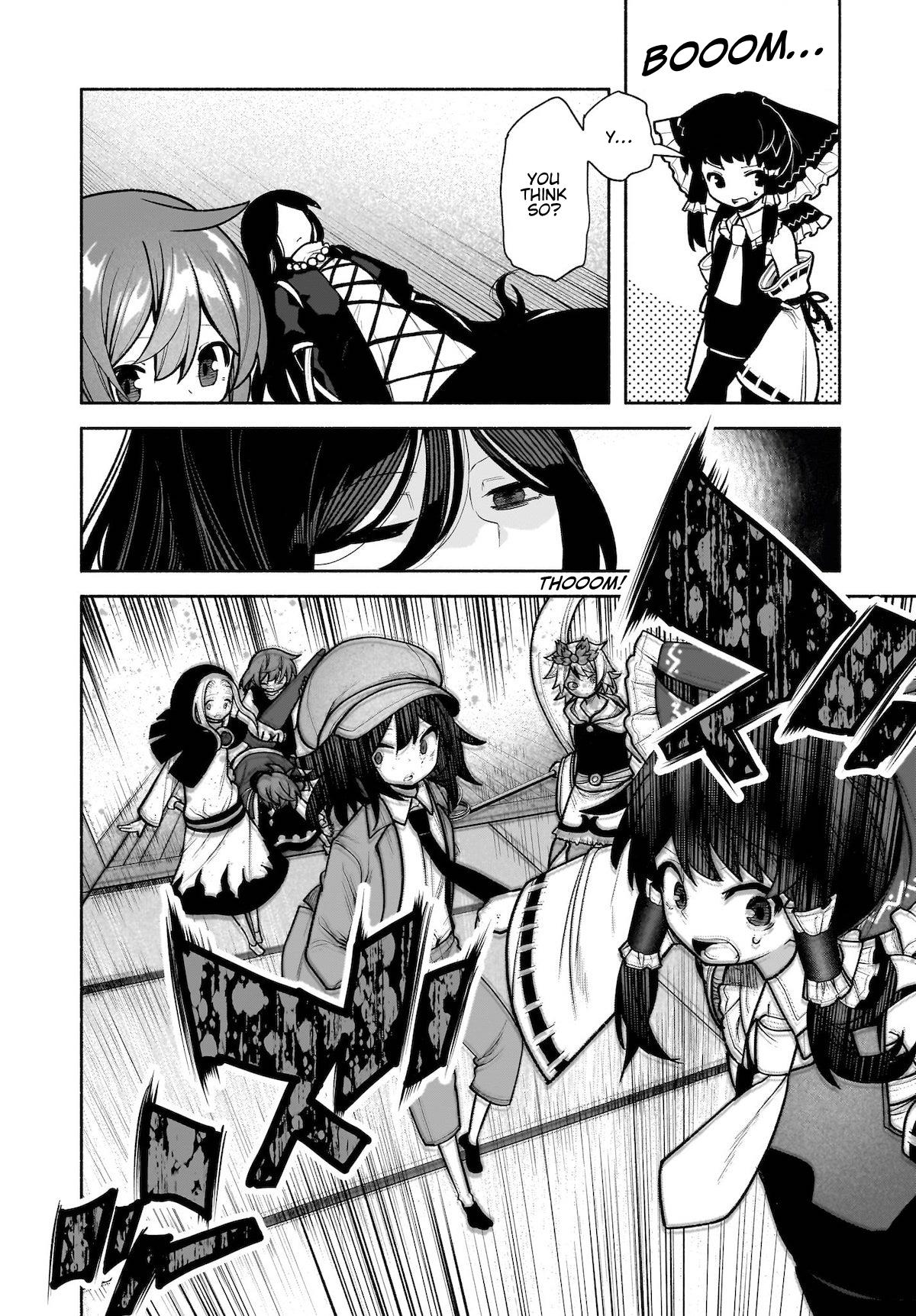 Touhou Chireikiden ~ Hansoku Tantei Satori - Chapter 28: Why Do The Stars Shine Underground (Pt. Vi)