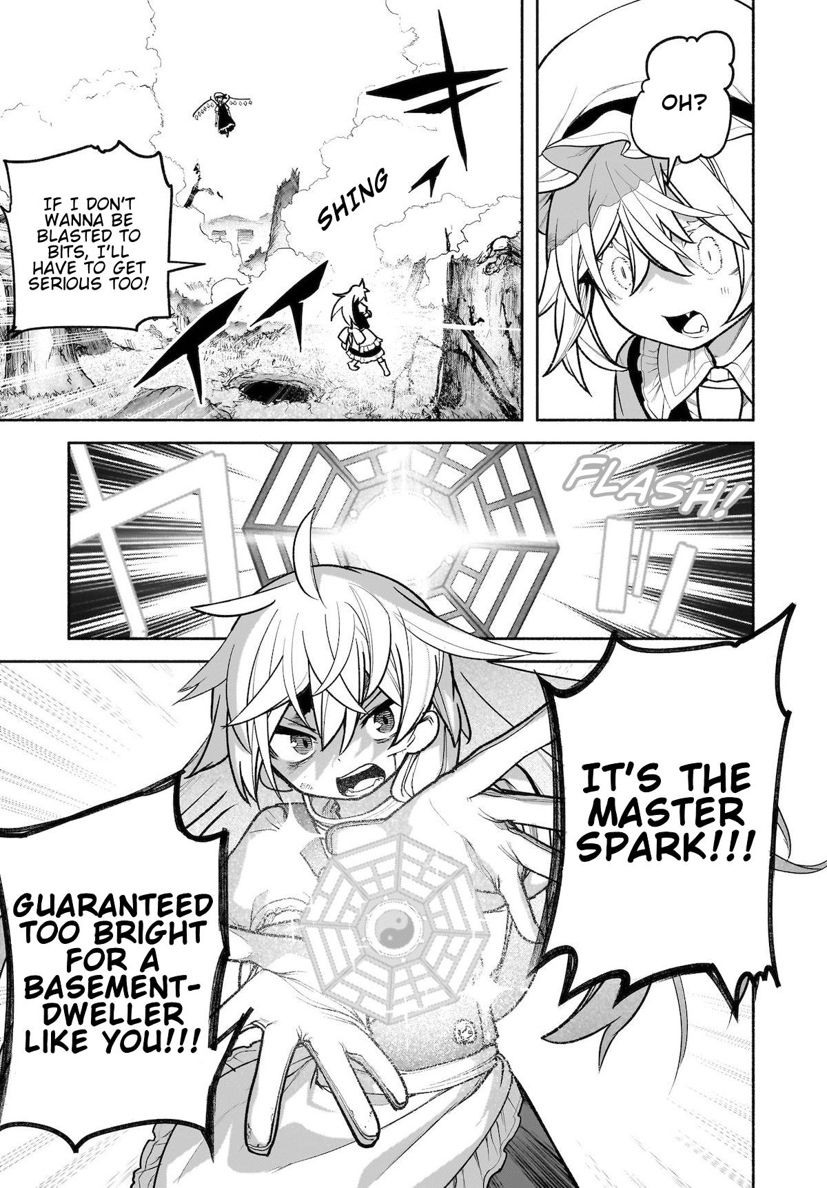 Touhou Chireikiden ~ Hansoku Tantei Satori - Chapter 28: Why Do The Stars Shine Underground (Pt. Vi)