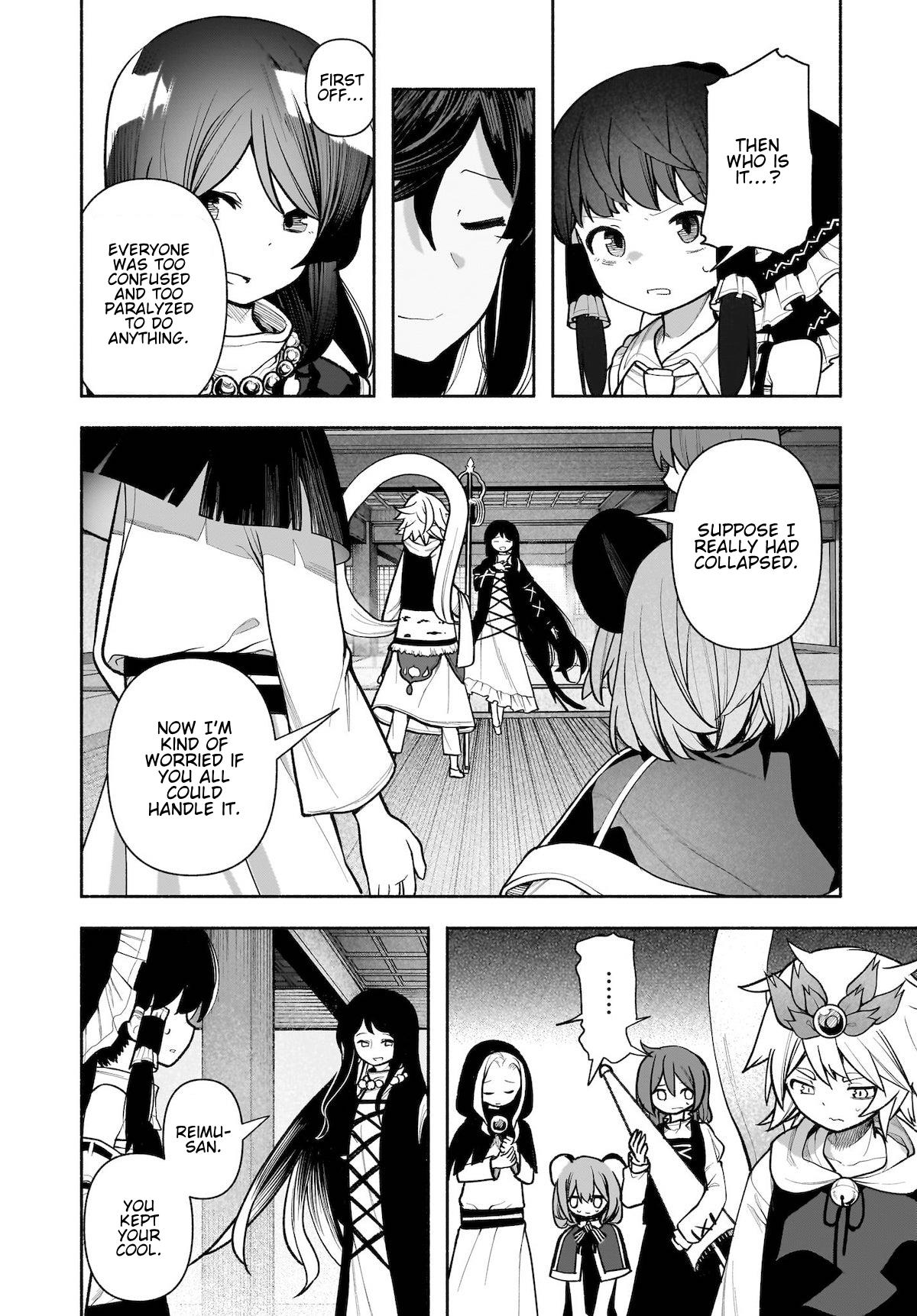 Touhou Chireikiden ~ Hansoku Tantei Satori - Chapter 28: Why Do The Stars Shine Underground (Pt. Vi)