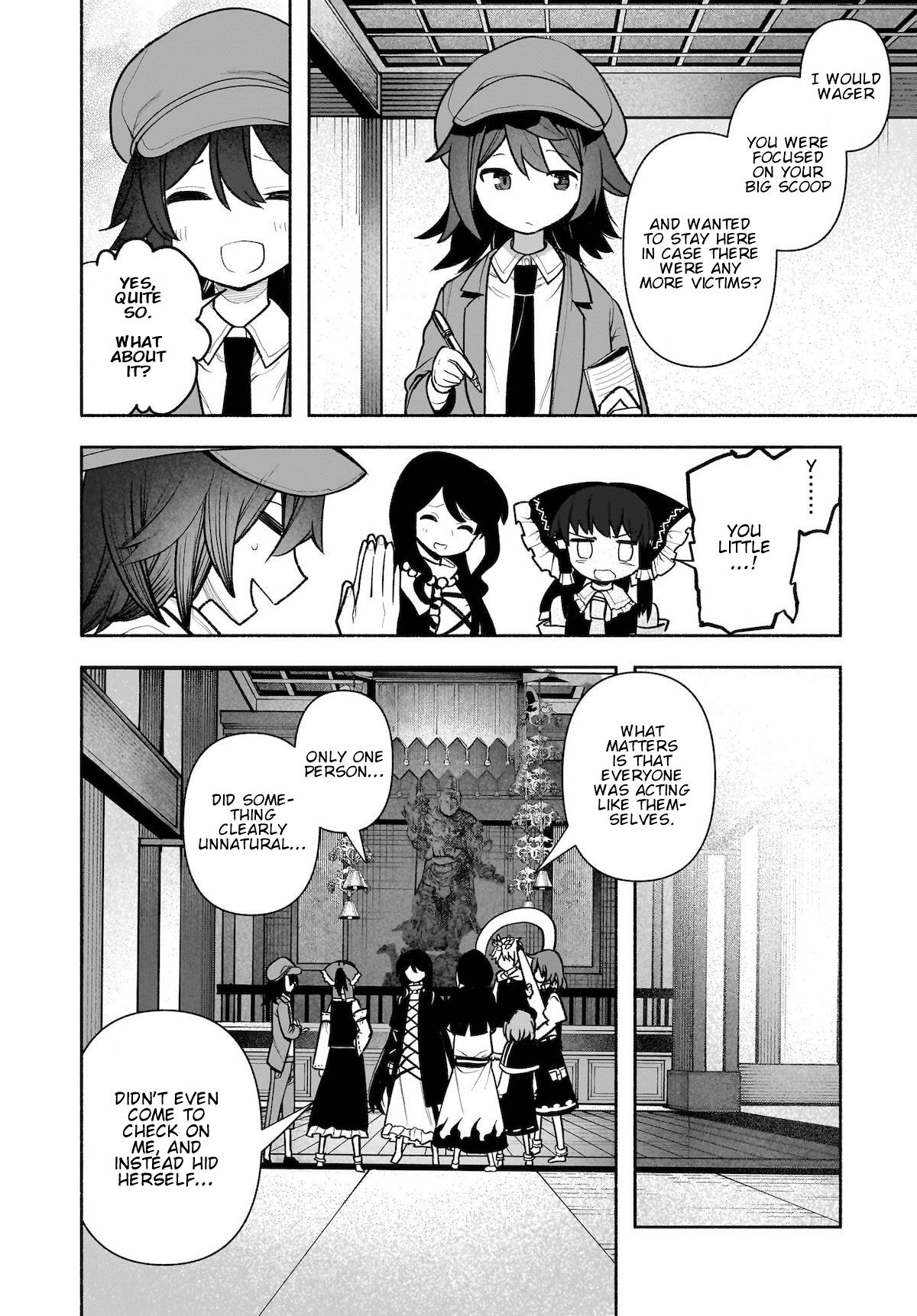 Touhou Chireikiden ~ Hansoku Tantei Satori - Chapter 28: Why Do The Stars Shine Underground (Pt. Vi)