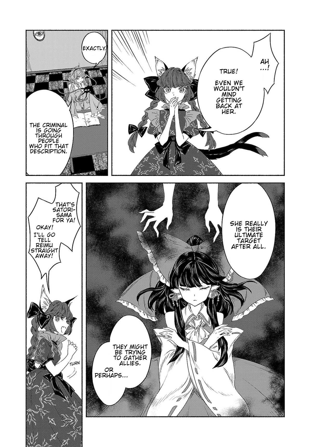 Touhou Chireikiden ~ Hansoku Tantei Satori - Chapter 11: Ghostly Friend’s Dream Divination High In Spirits (Final Part)