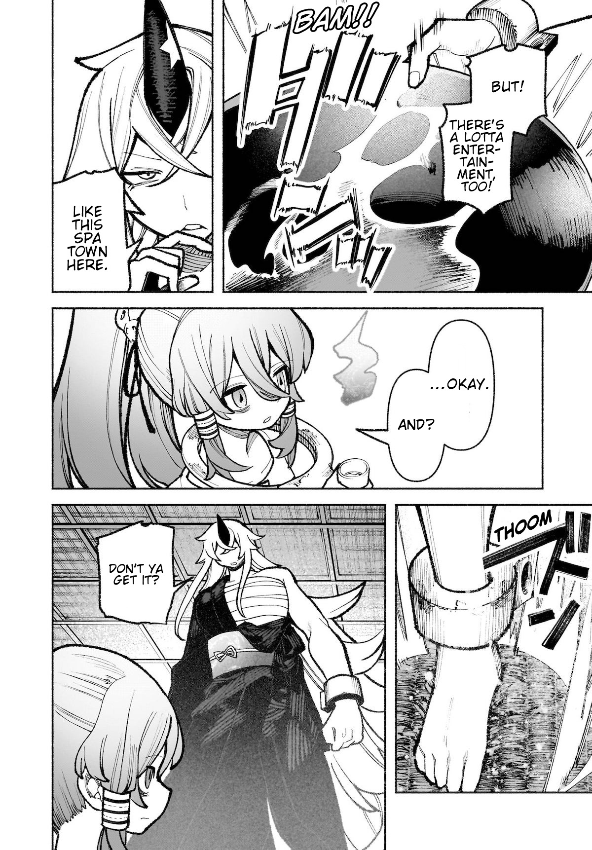 Touhou Chireikiden ~ Hansoku Tantei Satori - Chapter 33: Subterranean Animosity (Pt. Iii)