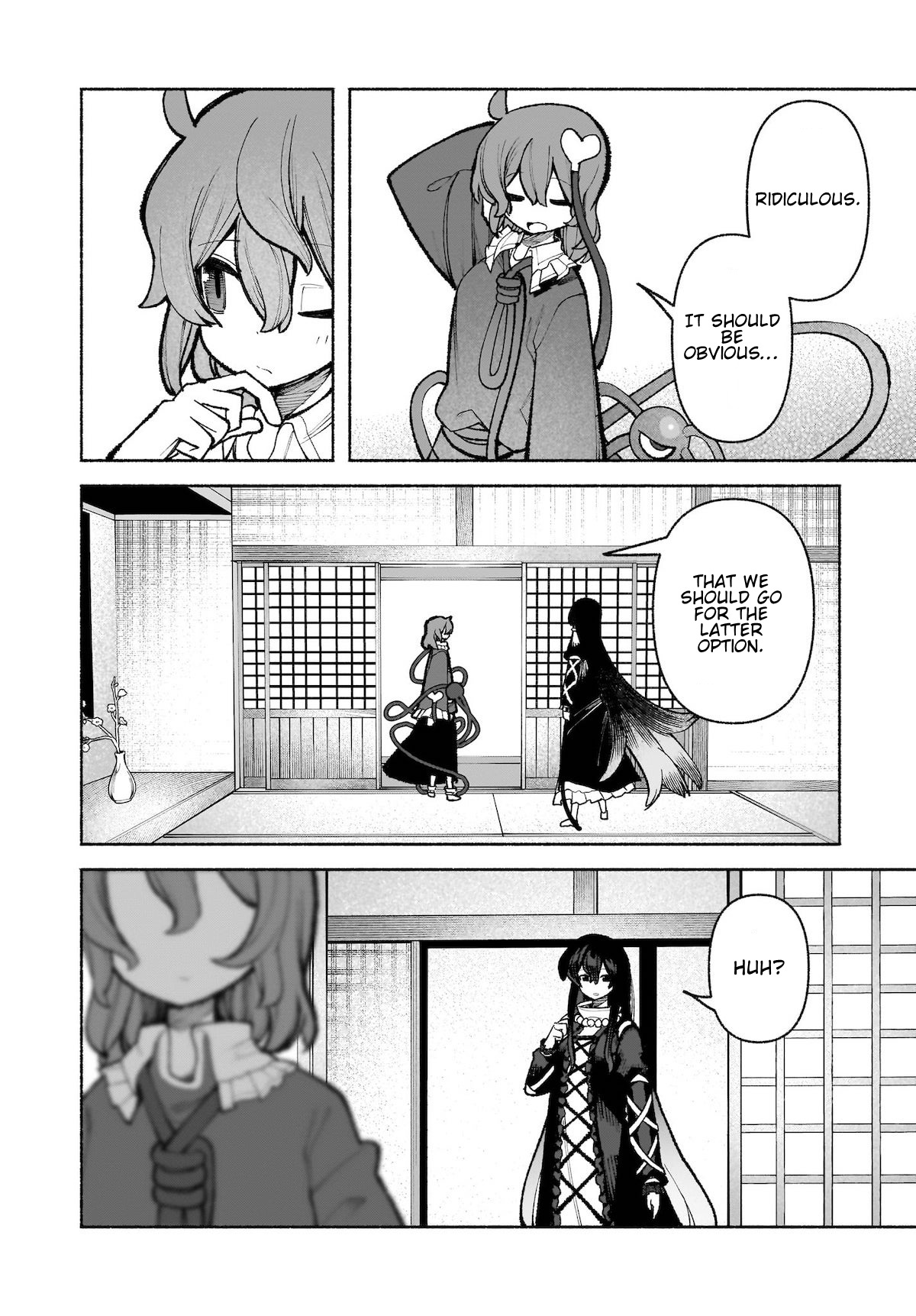 Touhou Chireikiden ~ Hansoku Tantei Satori - Chapter 33: Subterranean Animosity (Pt. Iii)