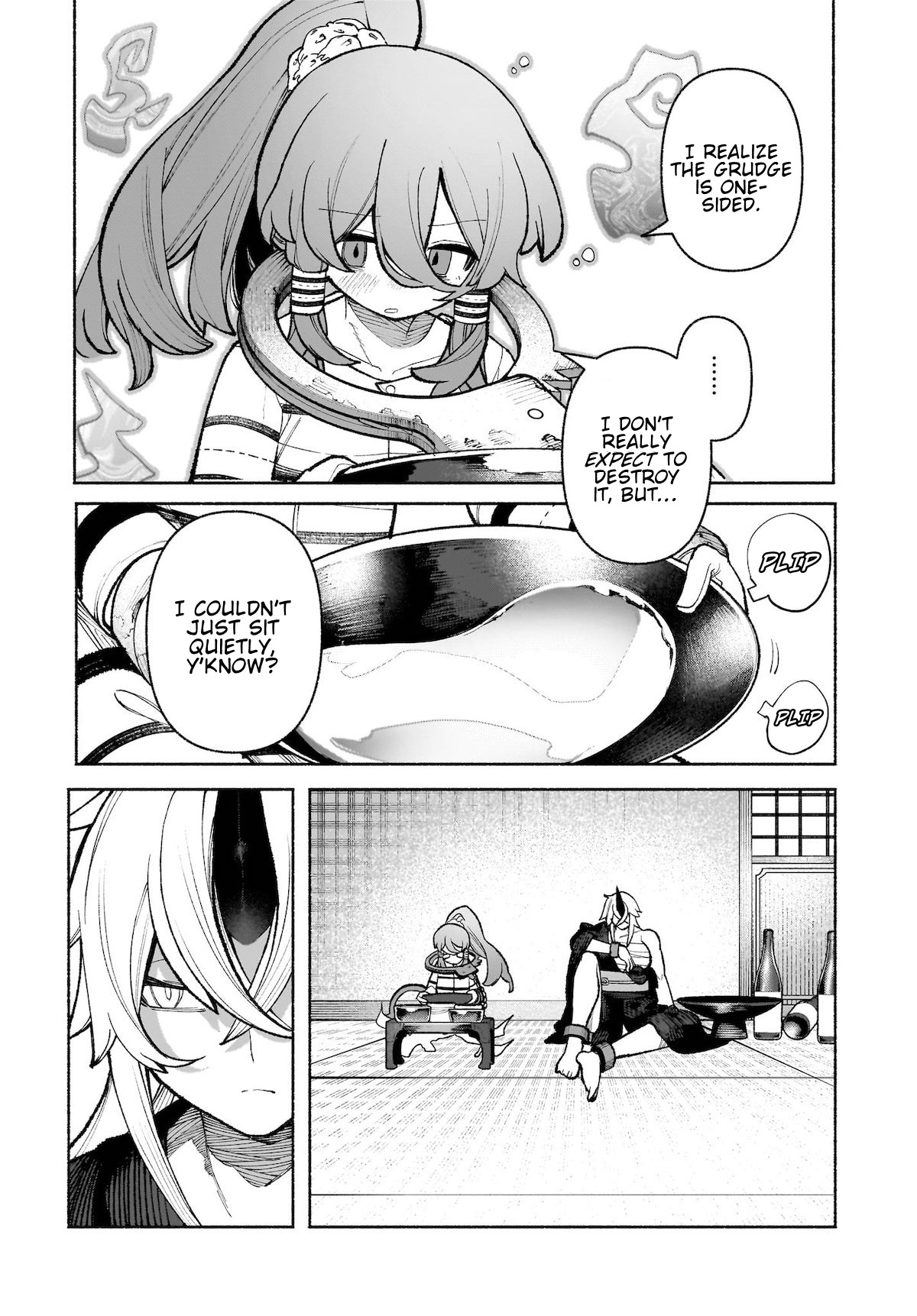 Touhou Chireikiden ~ Hansoku Tantei Satori - Chapter 33: Subterranean Animosity (Pt. Iii)