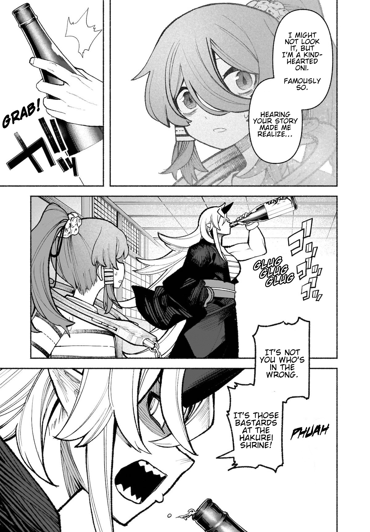 Touhou Chireikiden ~ Hansoku Tantei Satori - Chapter 33: Subterranean Animosity (Pt. Iii)