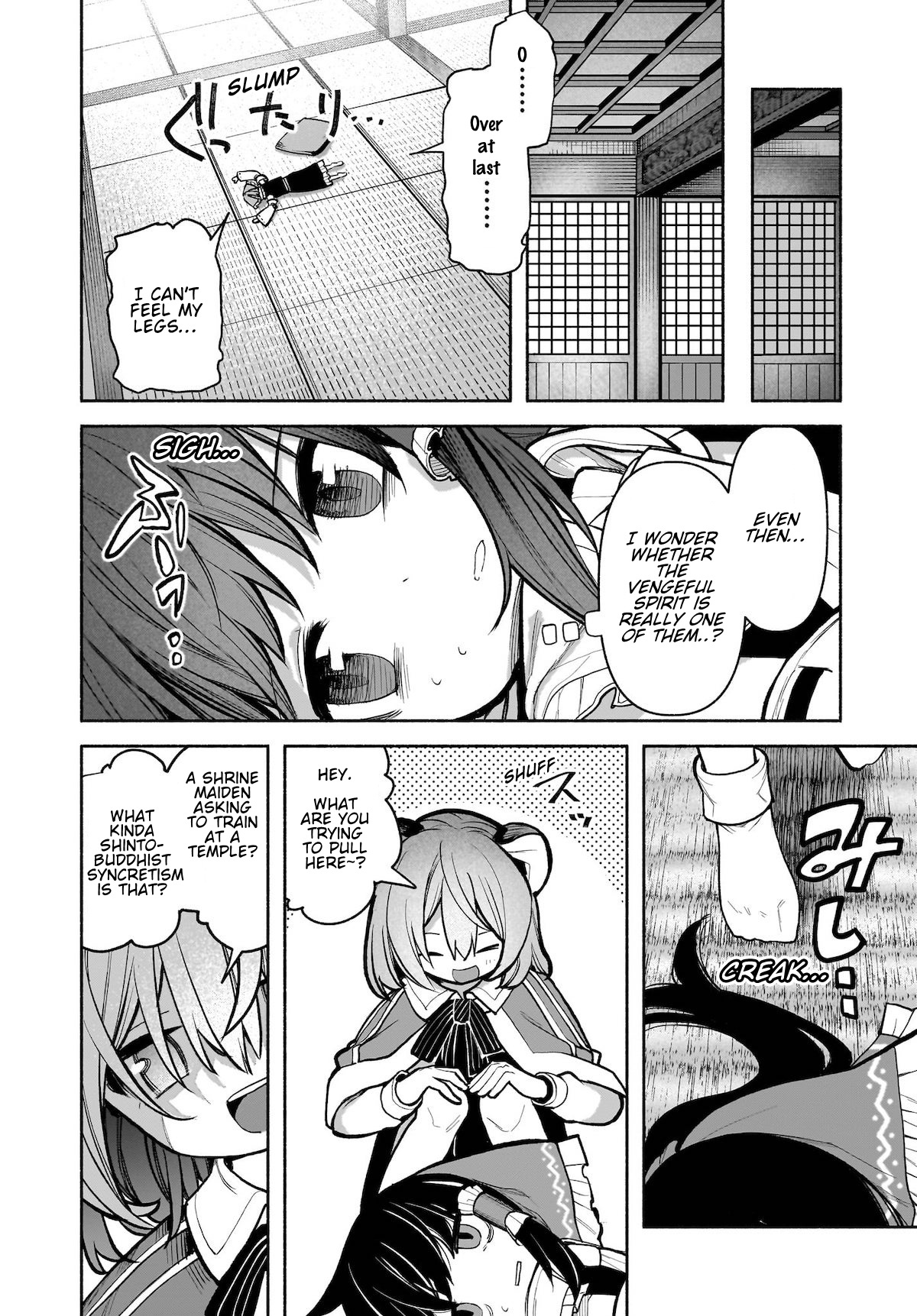 Touhou Chireikiden ~ Hansoku Tantei Satori - Chapter 25: Why Do The Stars Shine Underground (Pt. Iii)