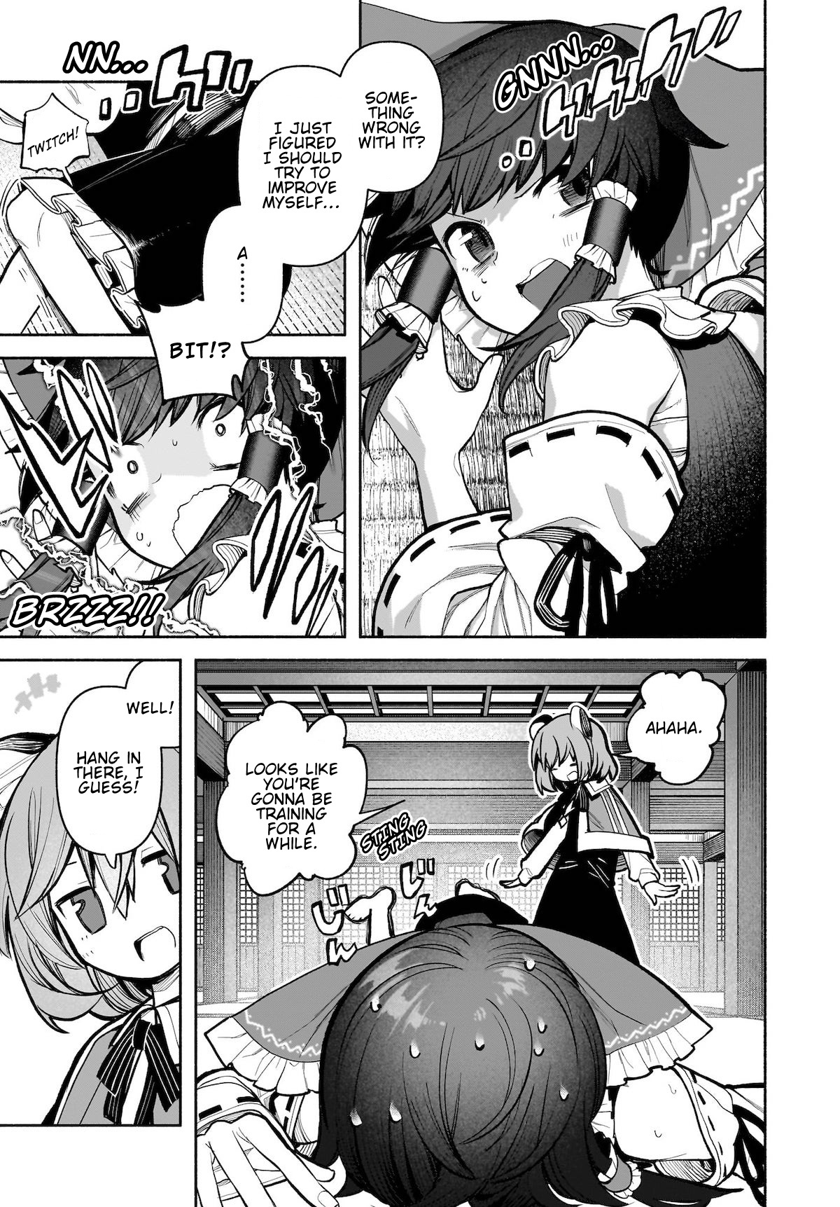 Touhou Chireikiden ~ Hansoku Tantei Satori - Chapter 25: Why Do The Stars Shine Underground (Pt. Iii)