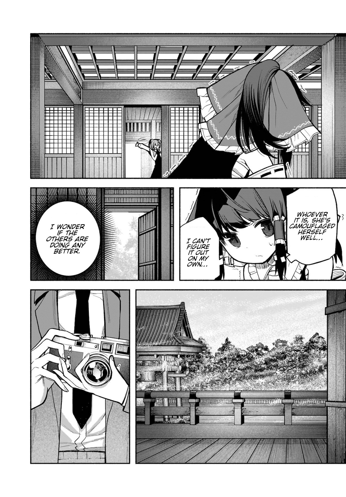 Touhou Chireikiden ~ Hansoku Tantei Satori - Chapter 25: Why Do The Stars Shine Underground (Pt. Iii)