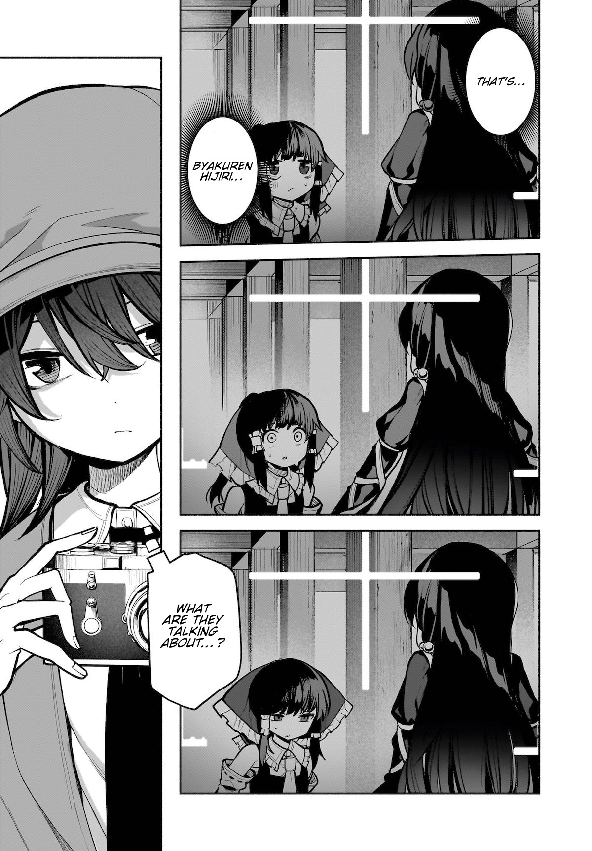 Touhou Chireikiden ~ Hansoku Tantei Satori - Chapter 25: Why Do The Stars Shine Underground (Pt. Iii)