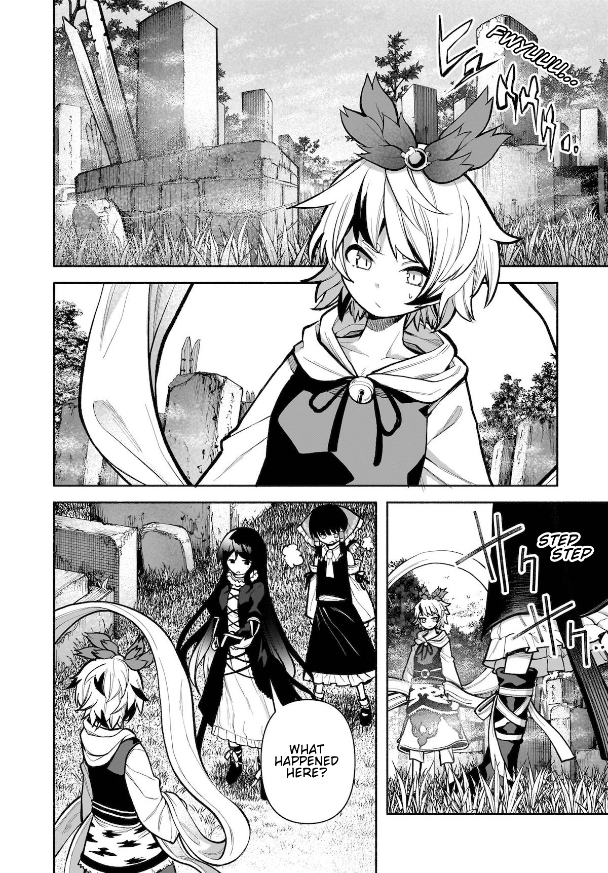 Touhou Chireikiden ~ Hansoku Tantei Satori - Chapter 25: Why Do The Stars Shine Underground (Pt. Iii)