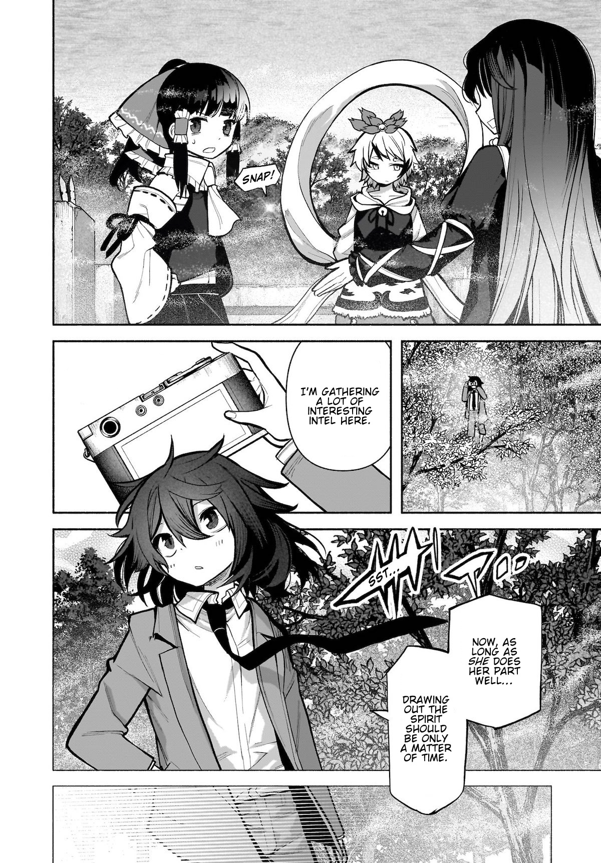 Touhou Chireikiden ~ Hansoku Tantei Satori - Chapter 25: Why Do The Stars Shine Underground (Pt. Iii)