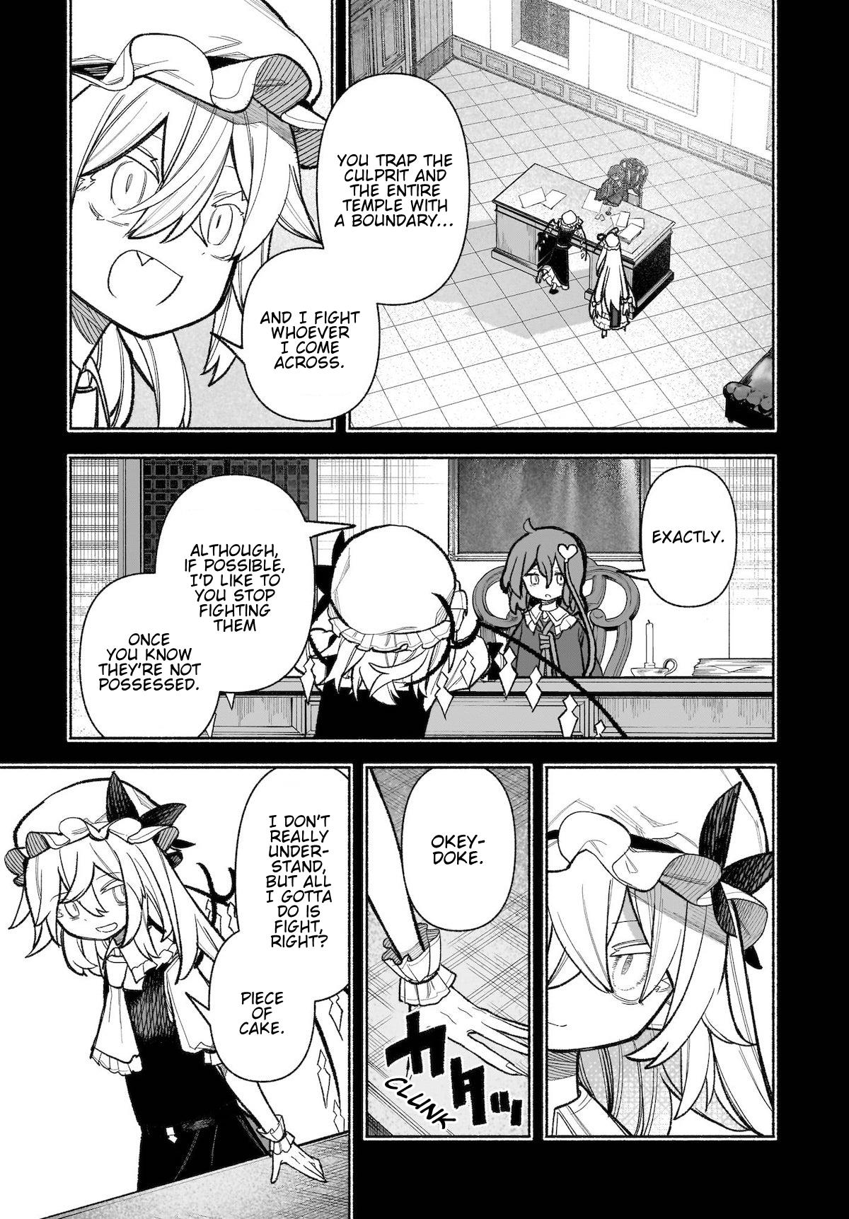 Touhou Chireikiden ~ Hansoku Tantei Satori - Chapter 31: Subterranean Animosity (Pt. I)