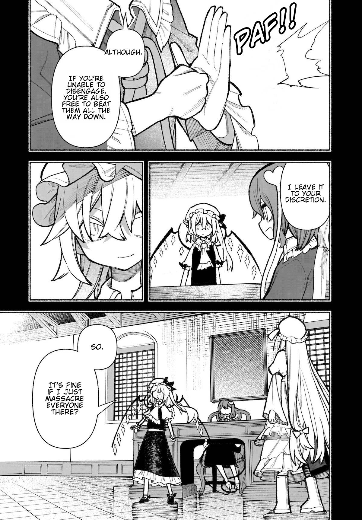 Touhou Chireikiden ~ Hansoku Tantei Satori - Chapter 31: Subterranean Animosity (Pt. I)