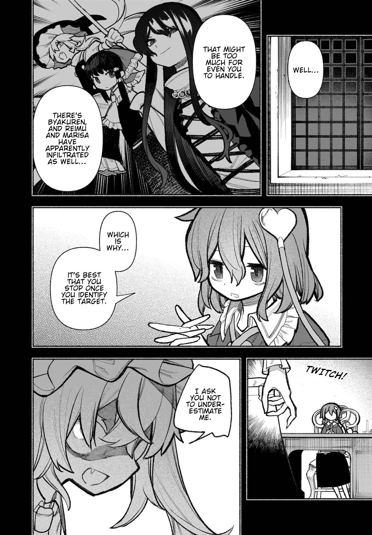 Touhou Chireikiden ~ Hansoku Tantei Satori - Chapter 31: Subterranean Animosity (Pt. I)