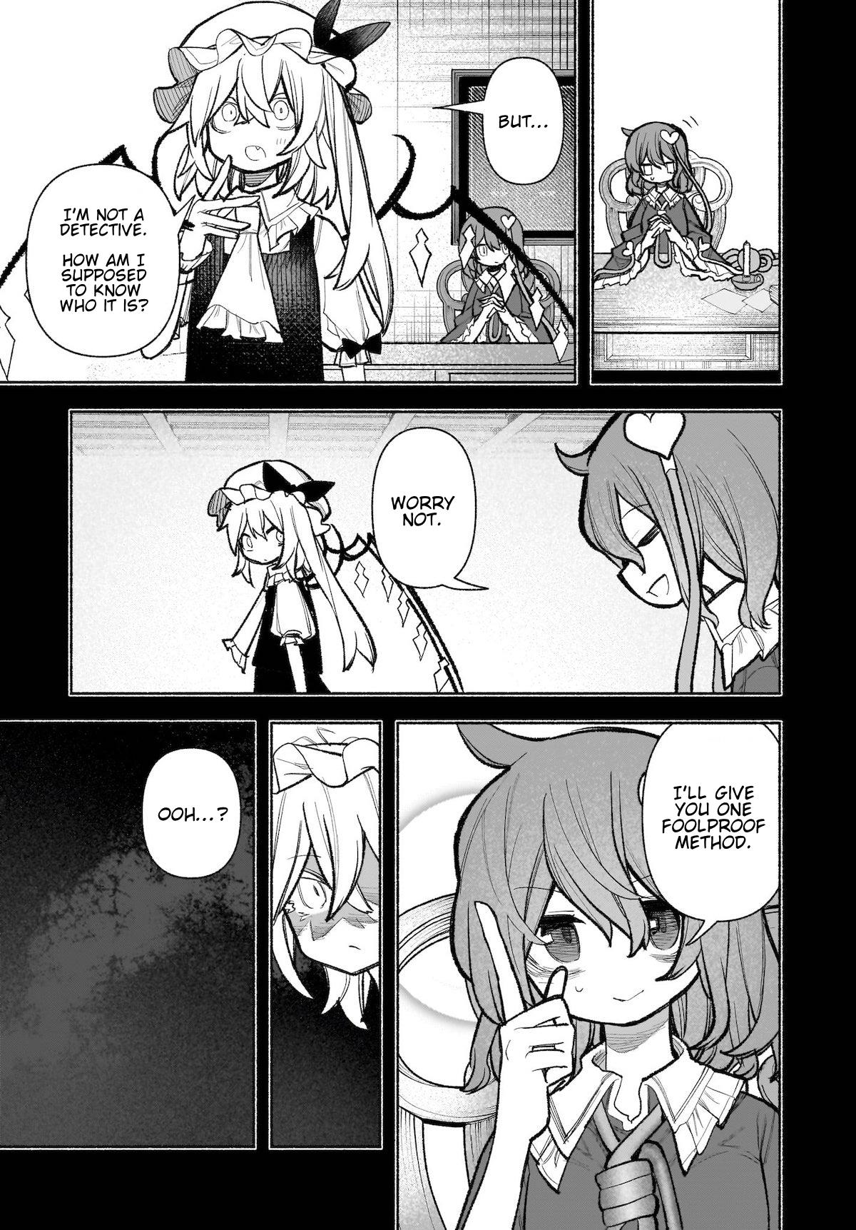 Touhou Chireikiden ~ Hansoku Tantei Satori - Chapter 31: Subterranean Animosity (Pt. I)