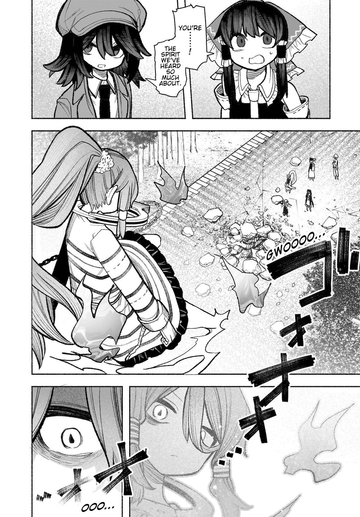 Touhou Chireikiden ~ Hansoku Tantei Satori - Chapter 31: Subterranean Animosity (Pt. I)