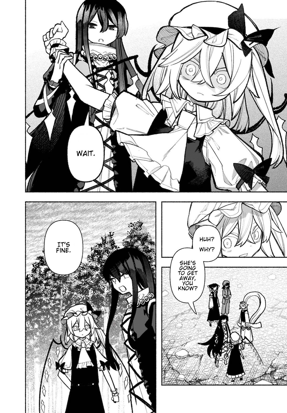 Touhou Chireikiden ~ Hansoku Tantei Satori - Chapter 31: Subterranean Animosity (Pt. I)