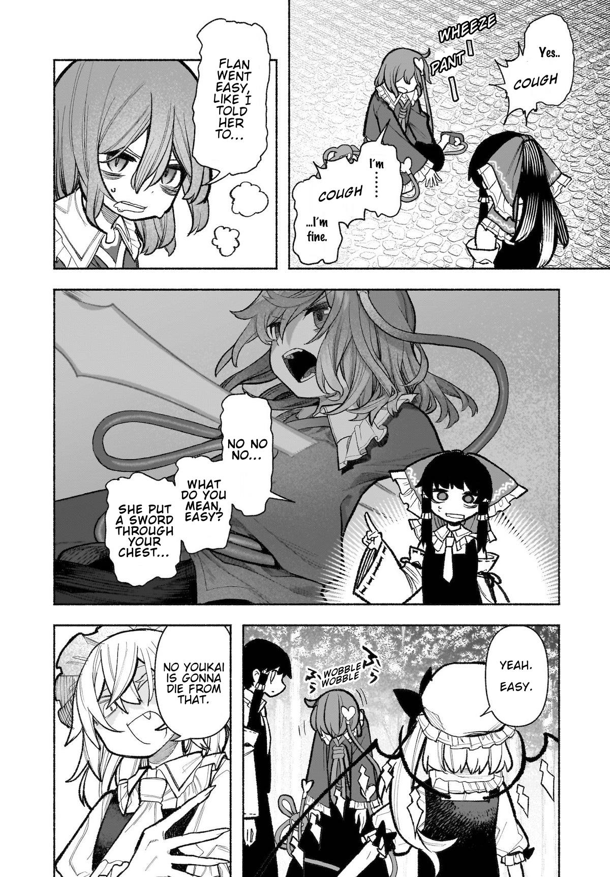 Touhou Chireikiden ~ Hansoku Tantei Satori - Chapter 31: Subterranean Animosity (Pt. I)